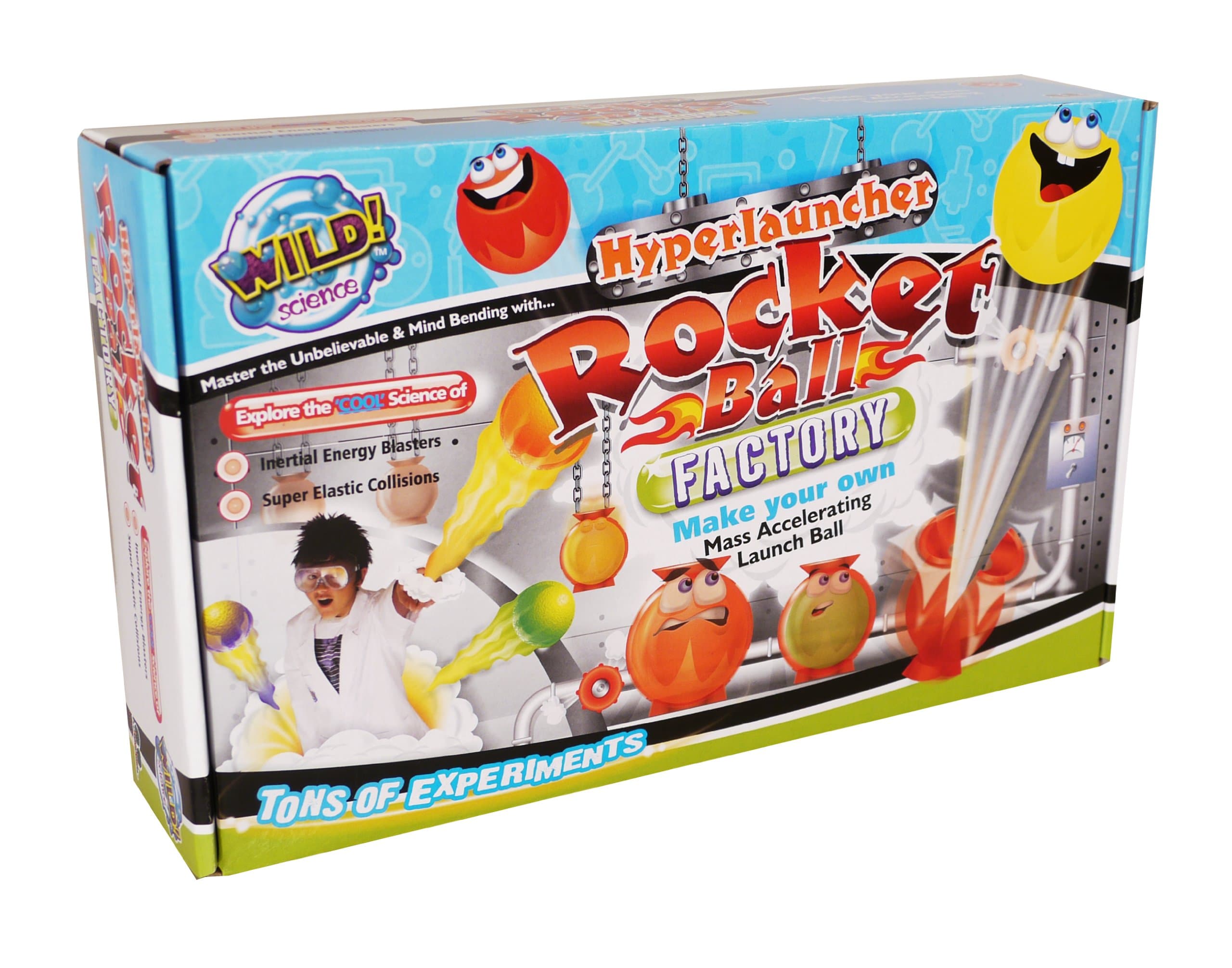 Wild Science Hyperlauncher Rocket Ball Factory