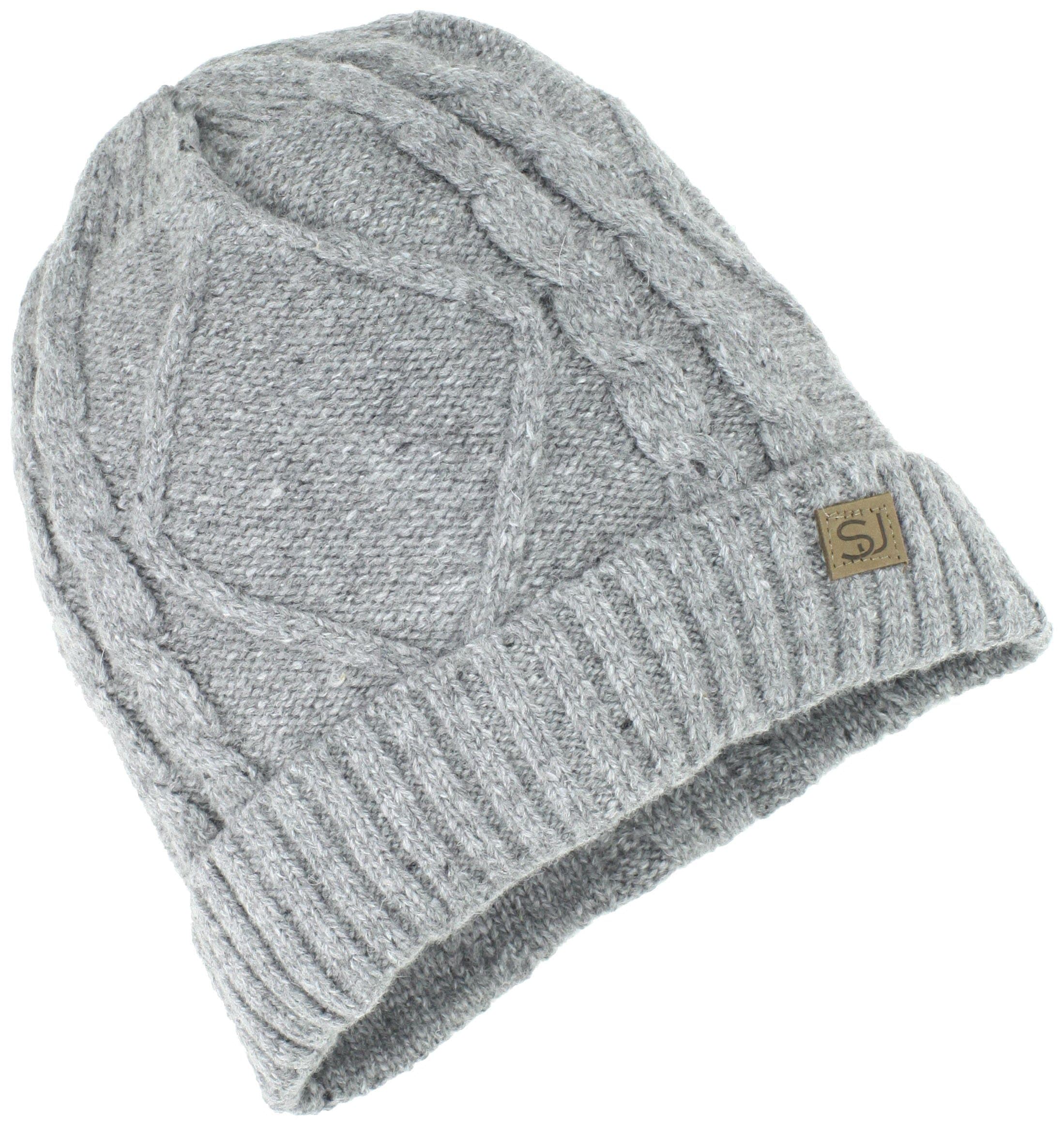 Sean John Men's Cable Knit Beanie