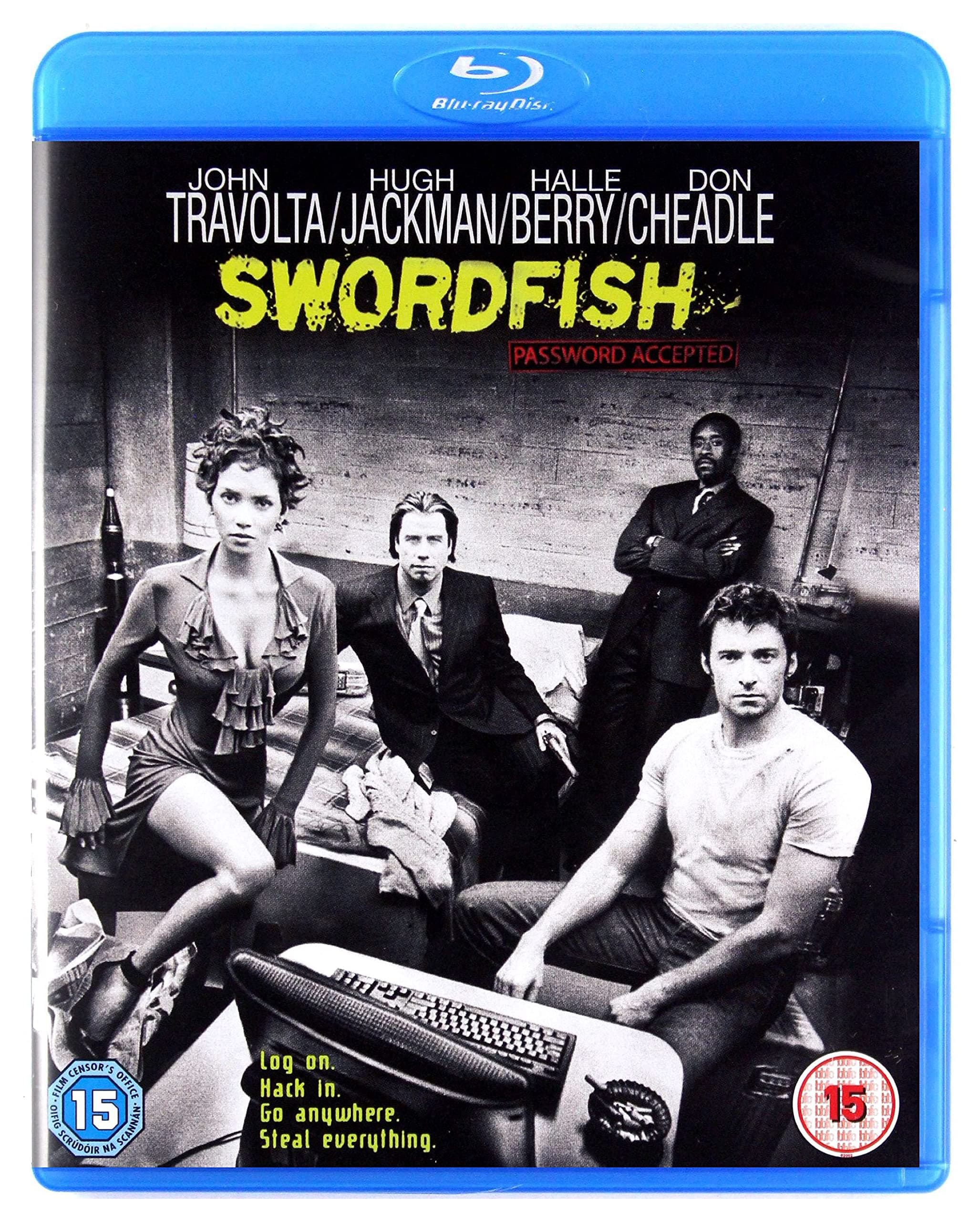 Swordfish [Blu-ray] [2001] [Region Free]
