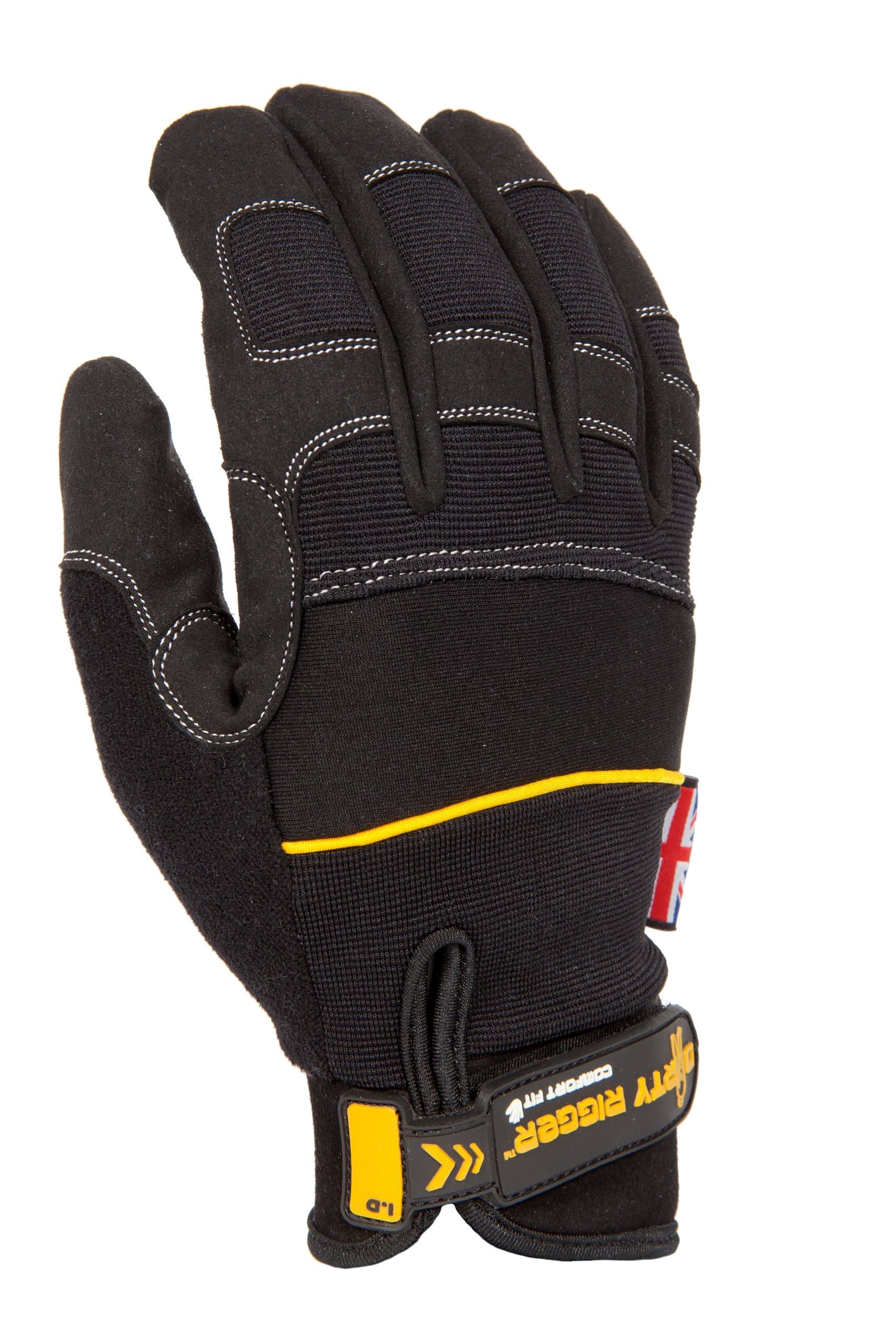 Comfort Fit Work Glove, Extra Large, Size 11