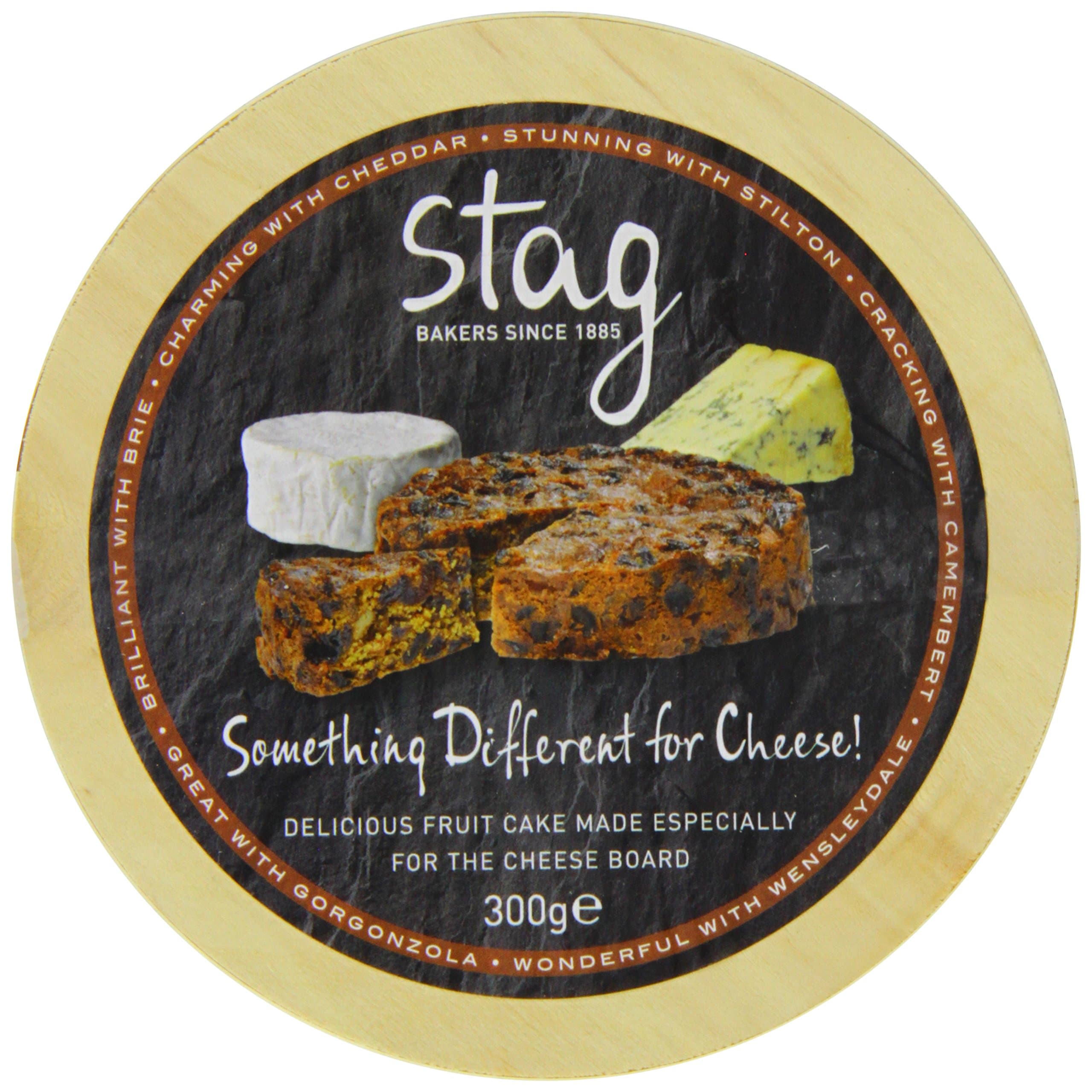 Stag Bakeries Something Different for Cheese Fruit Cake 300g