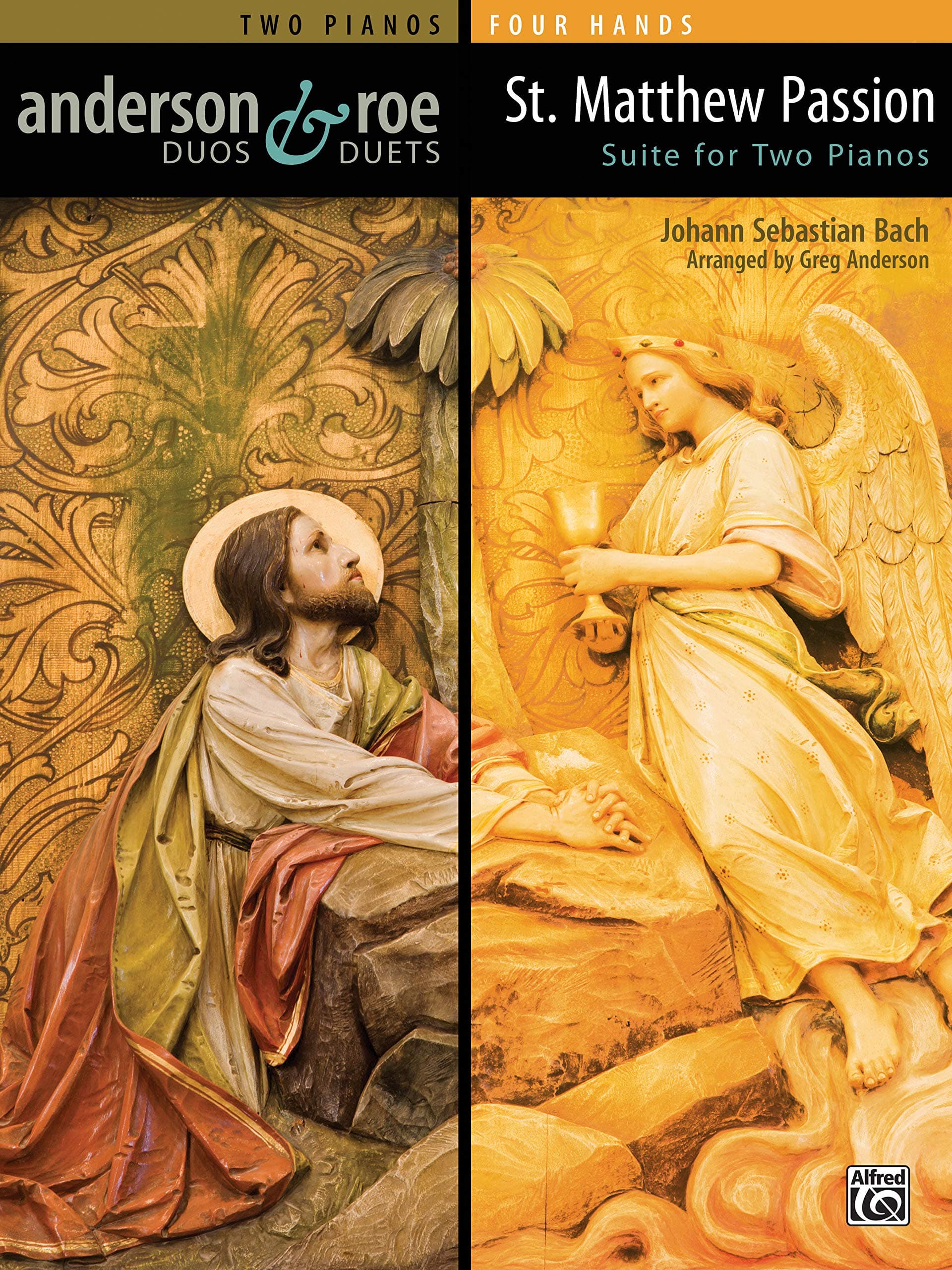 St. Matthew Passion Suite for Two Pianos