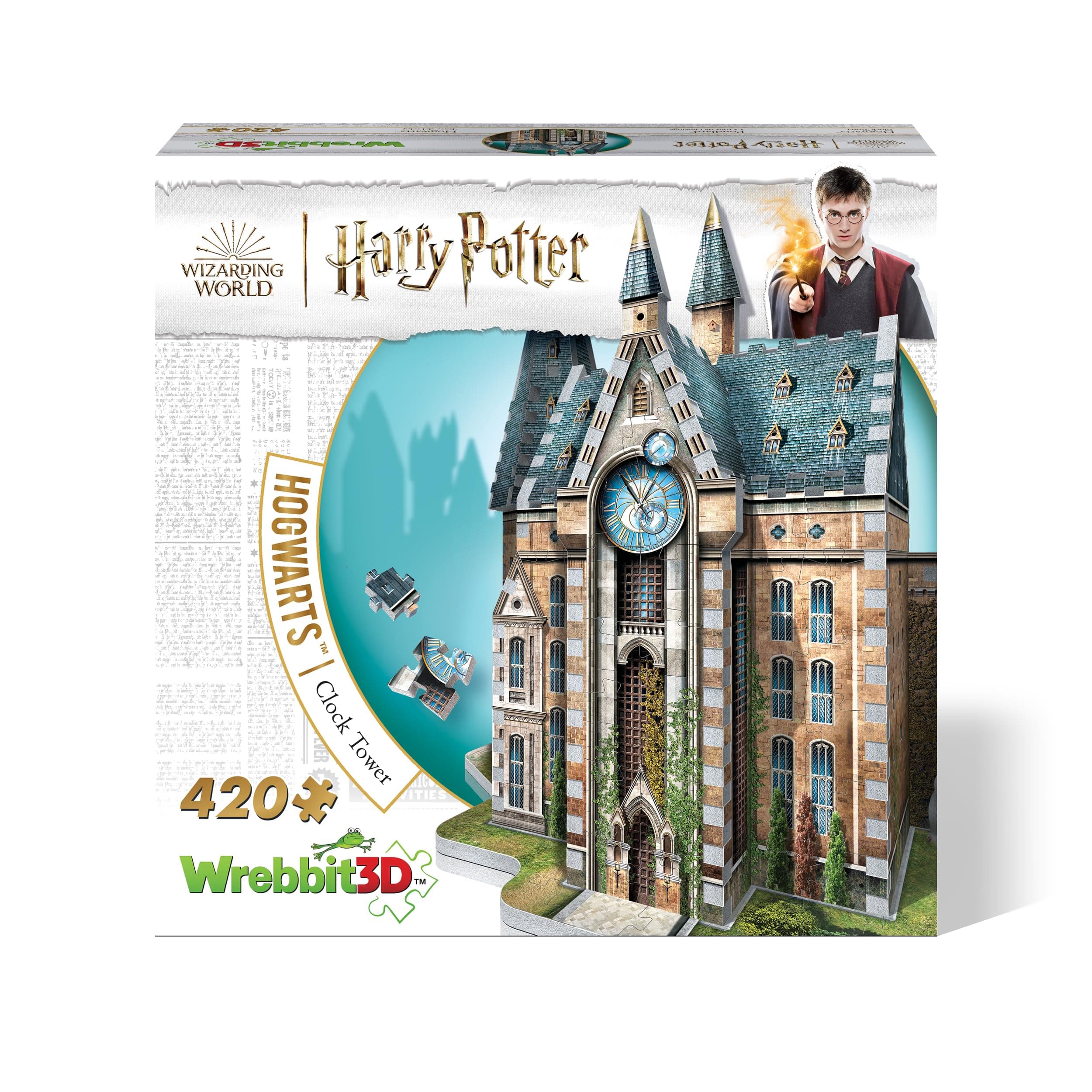 Puzzle Harry Potter: Hogwarts Clock Tower (420pc)