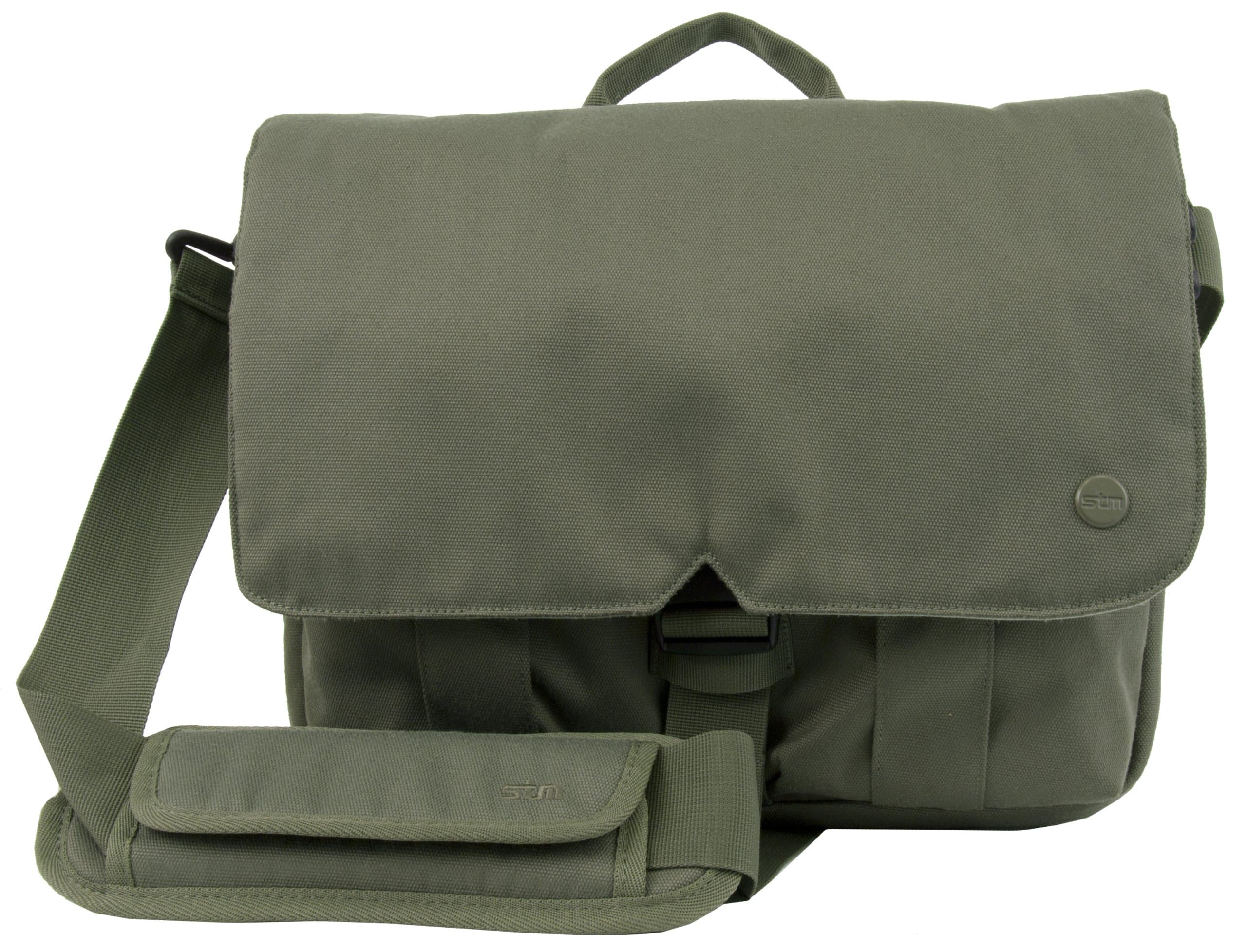STM Scout 2 Extra Small Laptop Shoulder Bag , Olive (dp-1801-01)