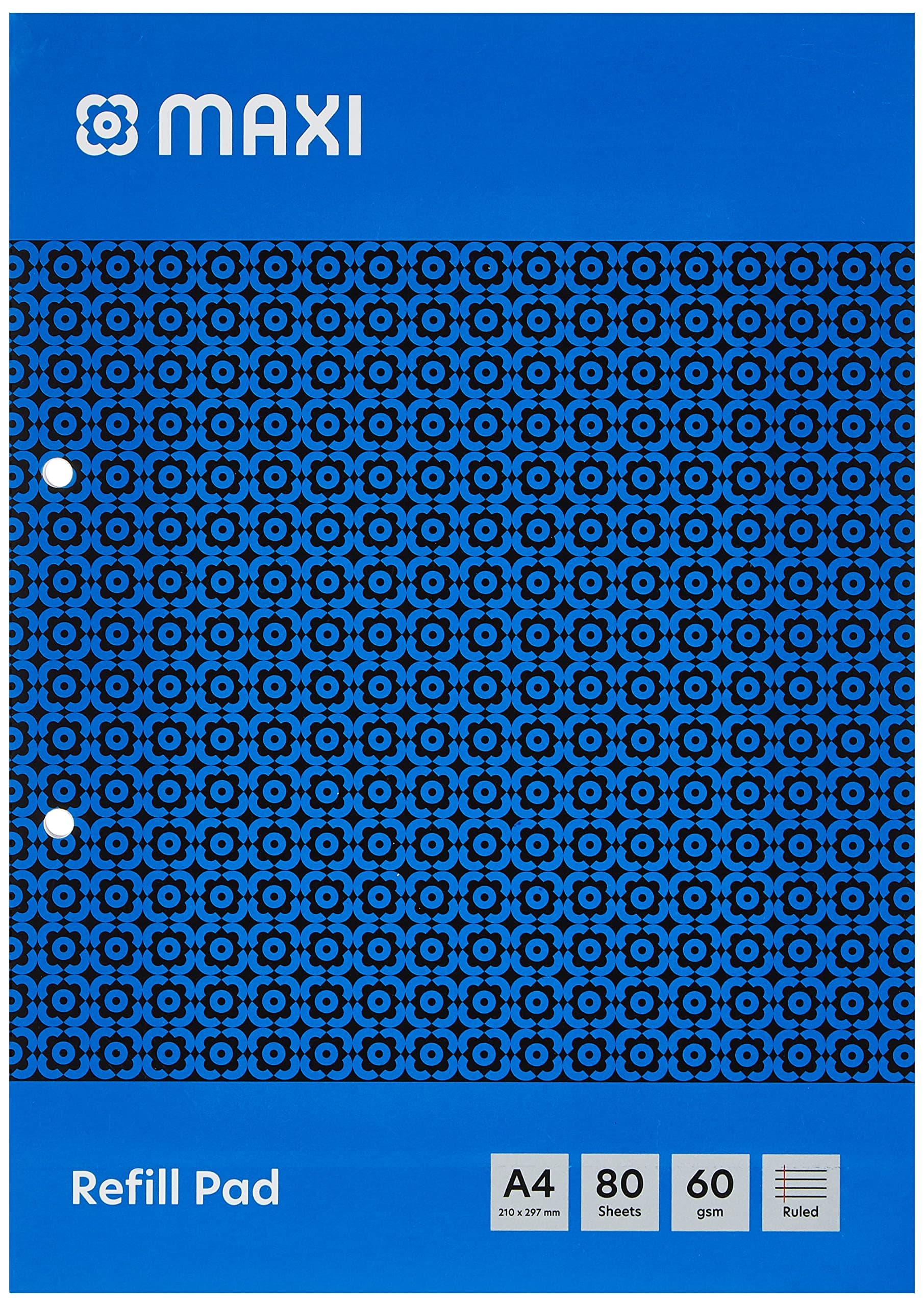 Maxi A4 Refill Pad, 80 Sheets, Mx-Rp80A4