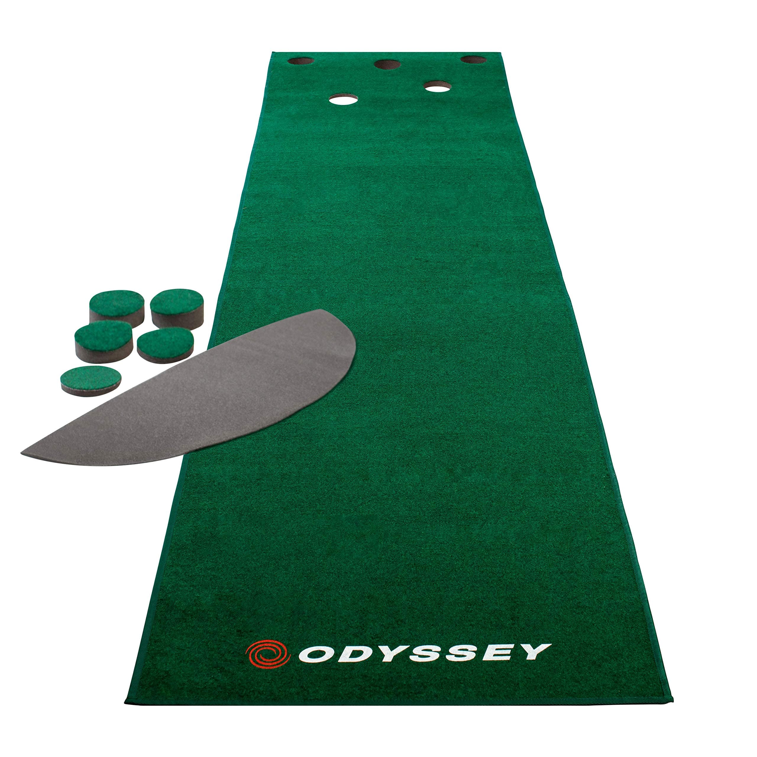 Odyssey Indoor Putting Green for Home & Office - Golf Training Aid