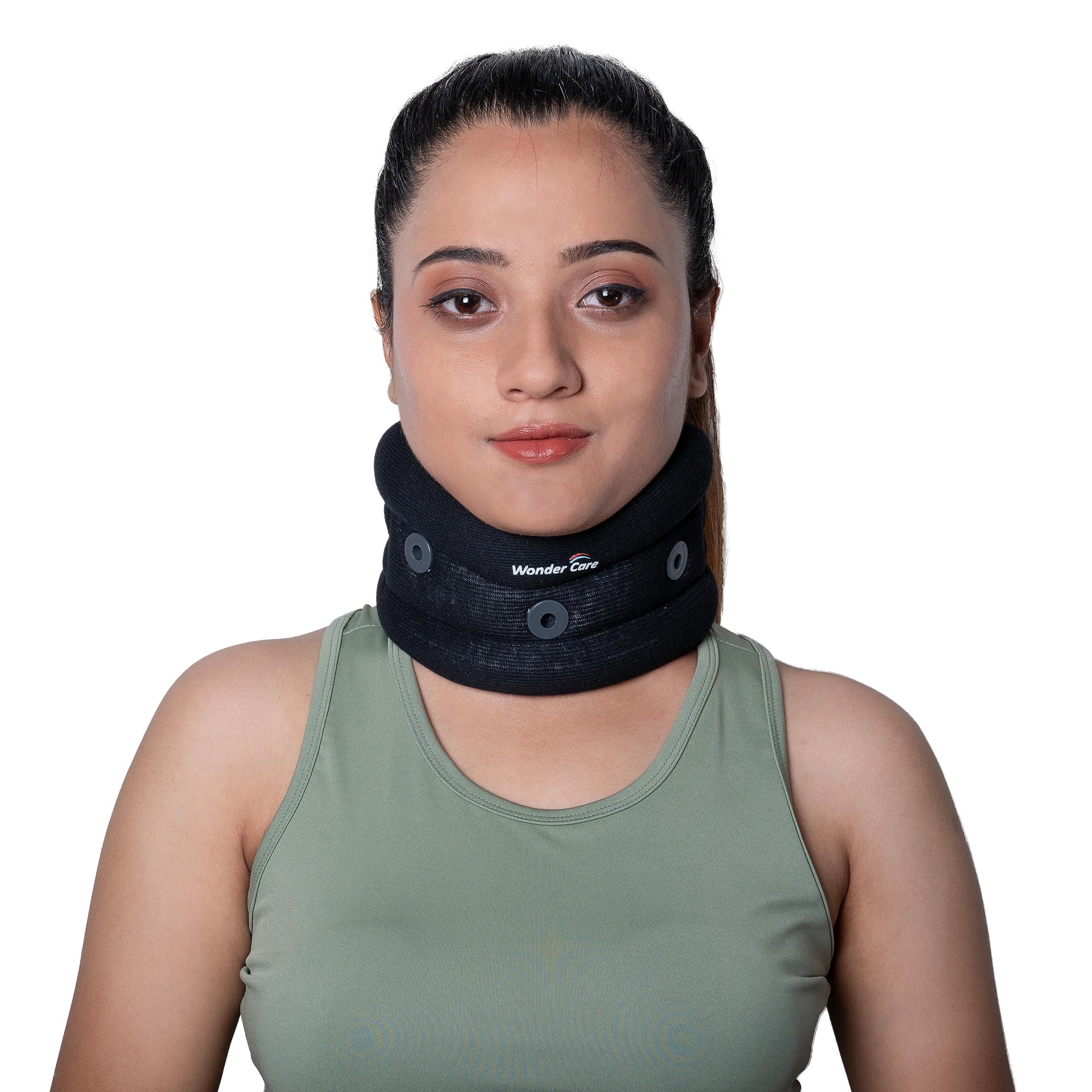 Neck Brace for Sleeping Cervical Collar Adjustable Neck Support Brace Relief Cervical Spine Pressure Ideal for Travel, Office Workers & Neck Injury Recovery, Large