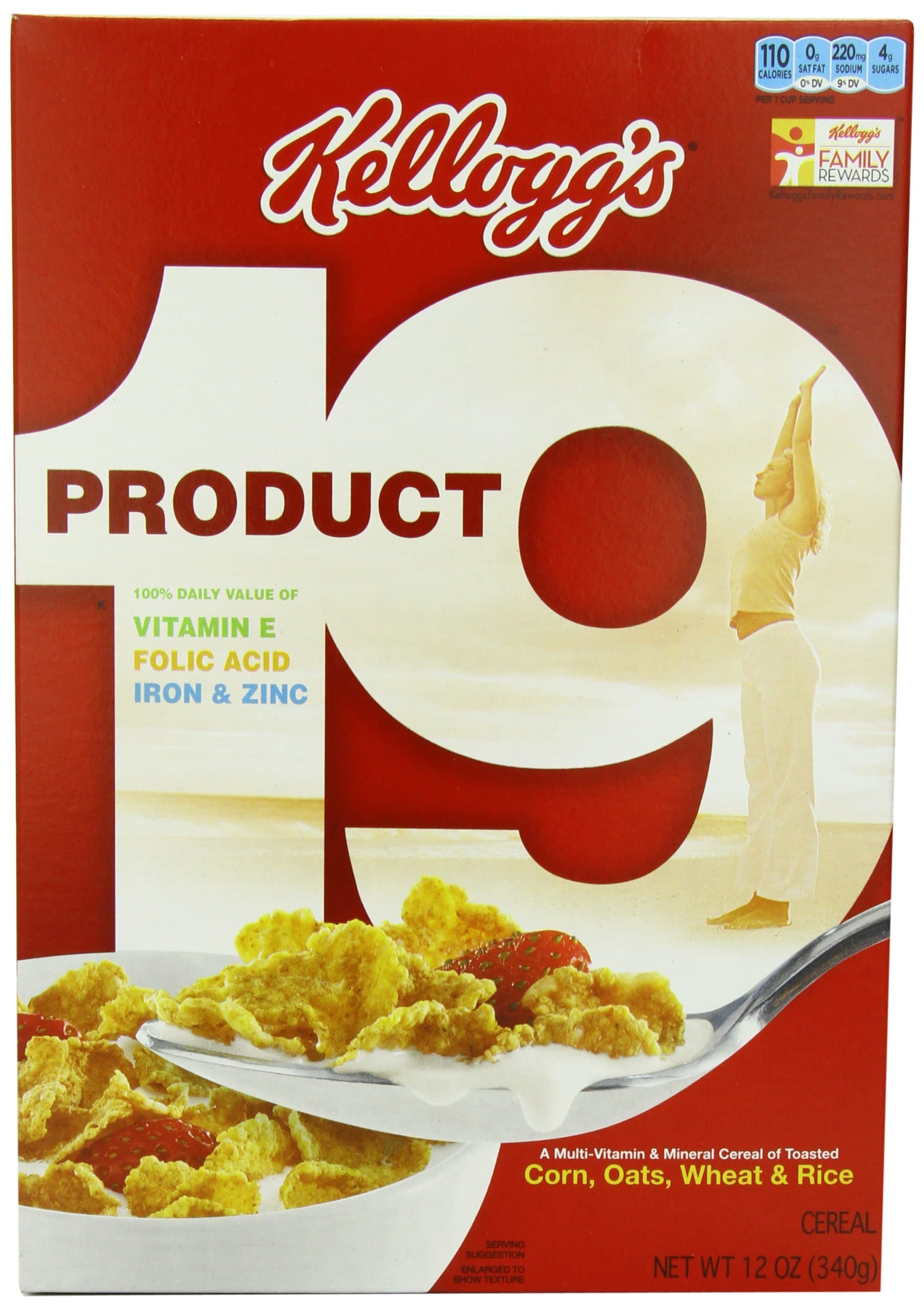 Kellogg's Product 19 Cereal, 12 Ounce