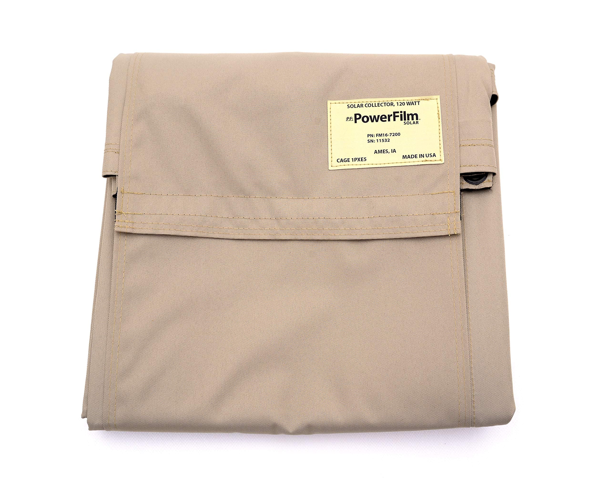 120 Watt Foldable Solar Panel (F16-7200)