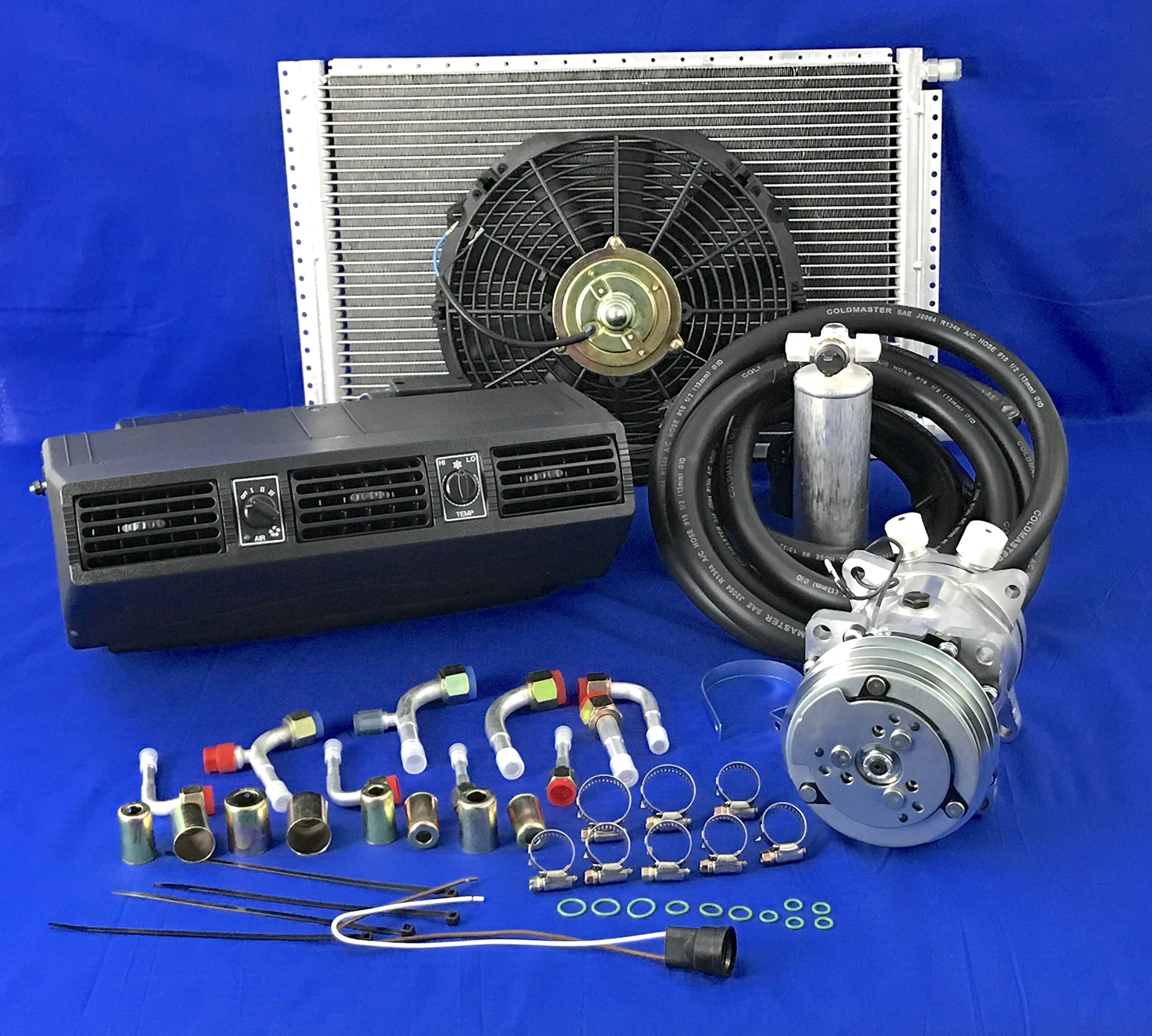 A/C-KIT-UNIVERSAL-UNDER-DASH-EVAPORATOR-COMPRESSOR-KIT-AIR-CONDITIONER 404-1-12V