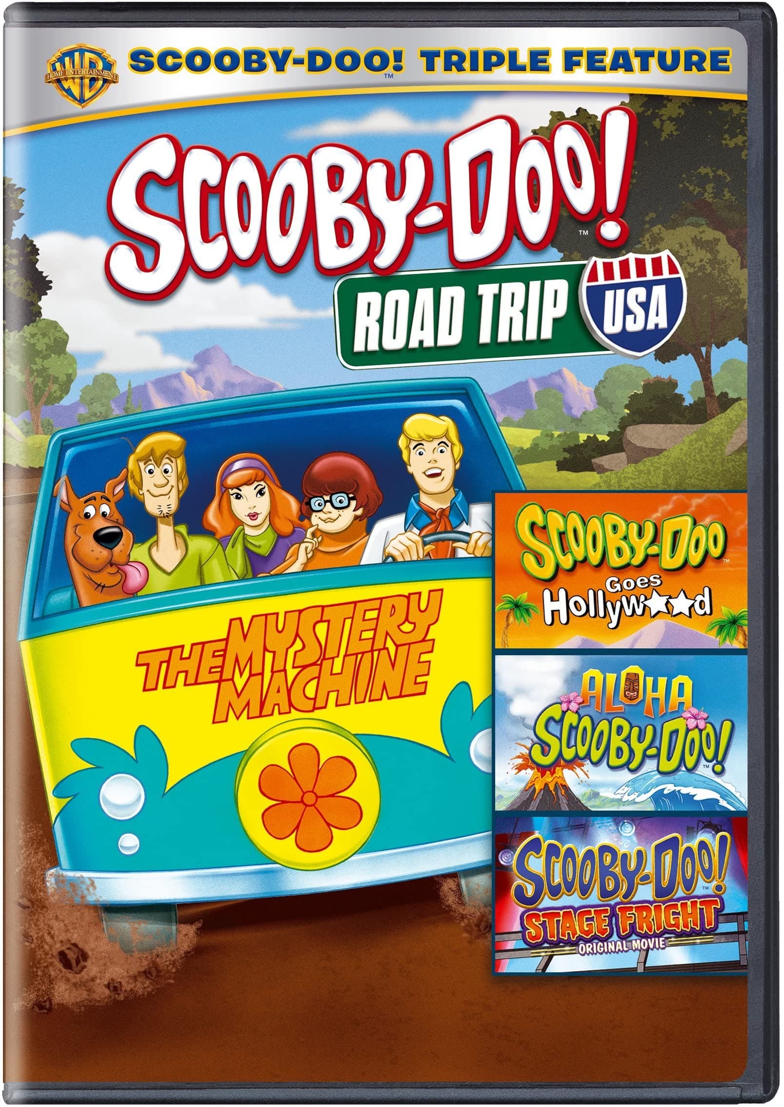 Scooby-Doo! Road Trip USA Triple Feature