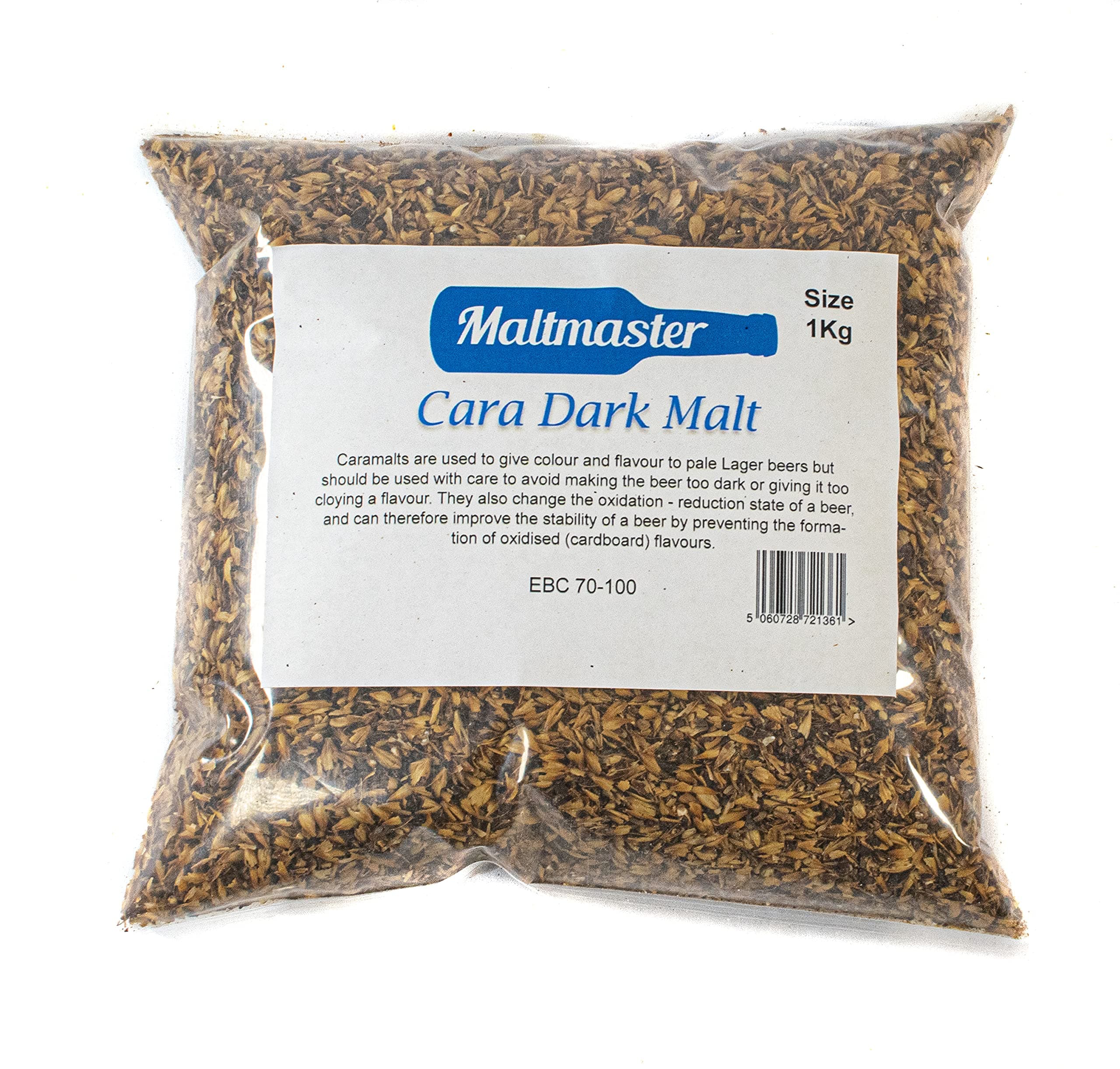 Crushed Cara Dark Malt 1kg