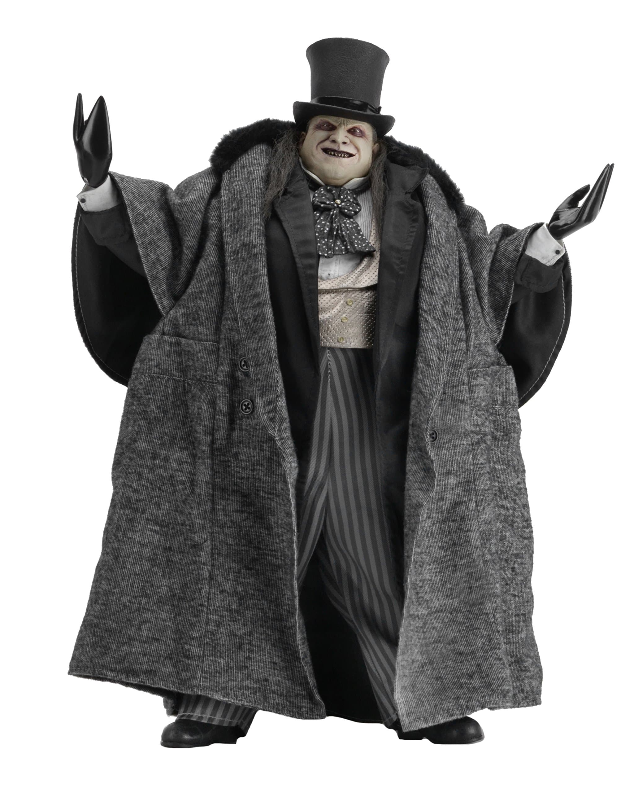 NECA Batman Returns Mayoral Penguin Devito Action Figure (1/4 Scale)