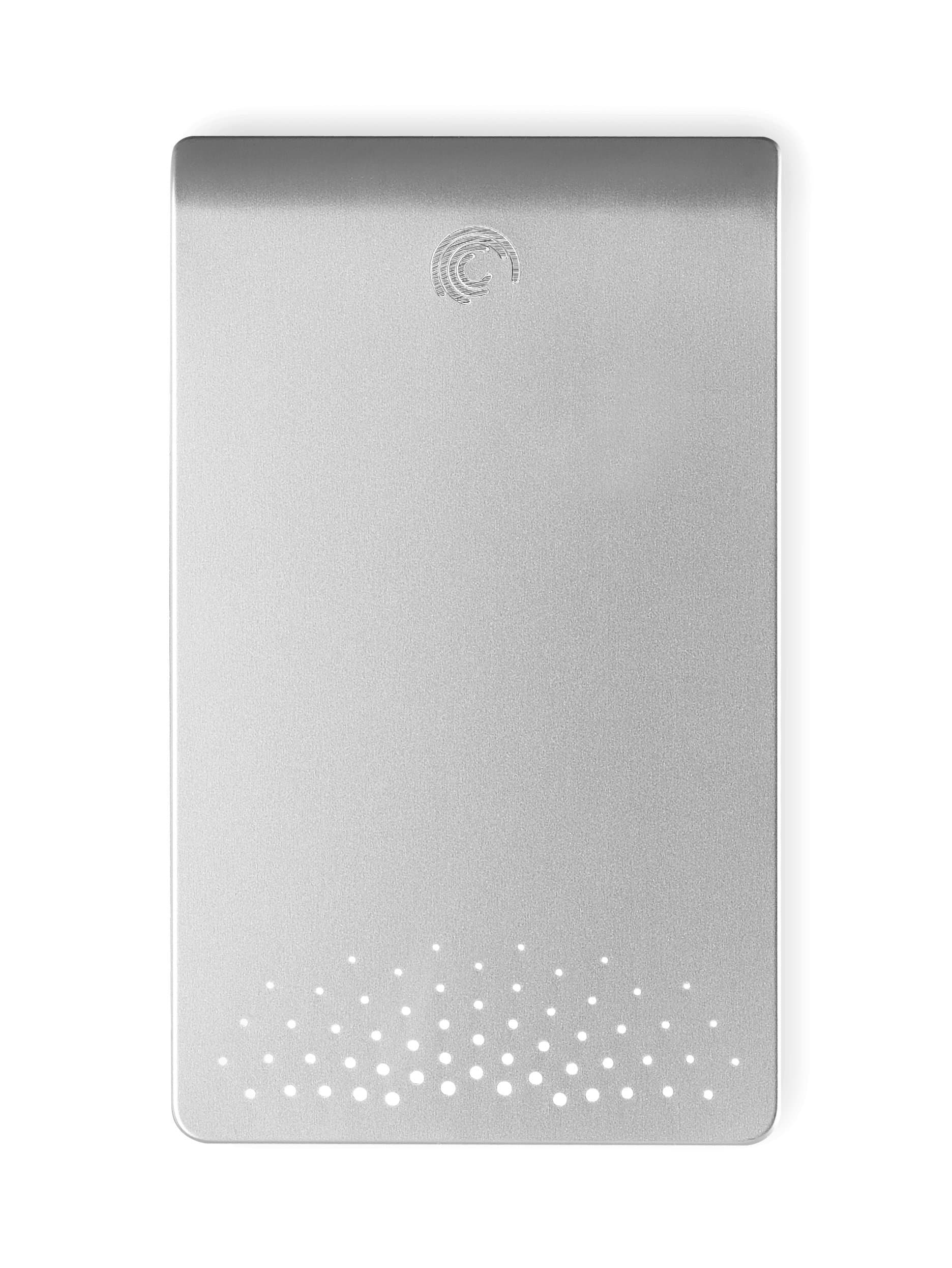 Seagate FreeAgent Go for Mac 320 GB USB 2.0/FireWire 800 Portable External Hard Drive ST903203FJA105-RK (Silver)