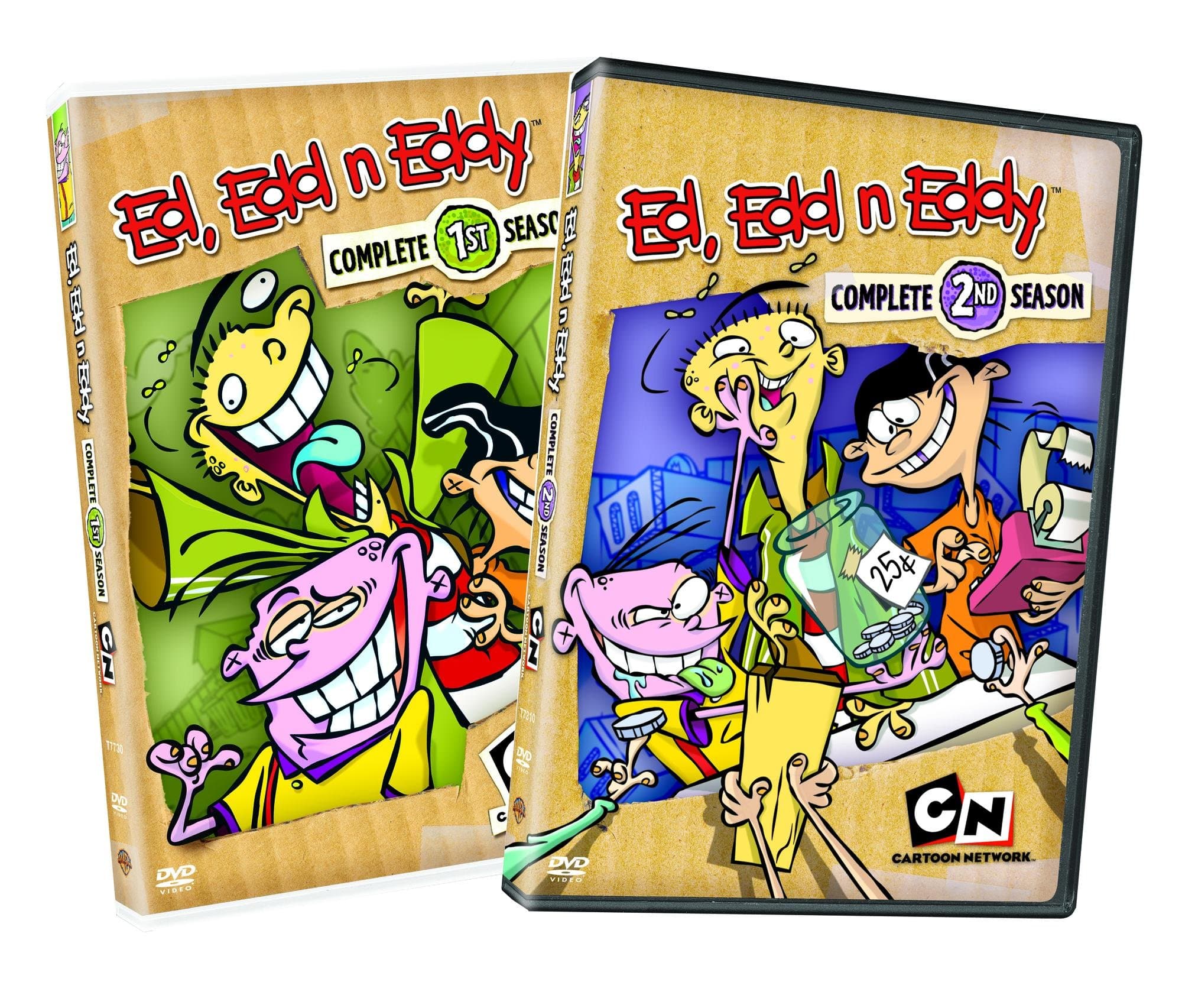 Cartoon Network: Ed, Edd 'n' Eddy: Complete Seasons 1&2 (2-Pack)