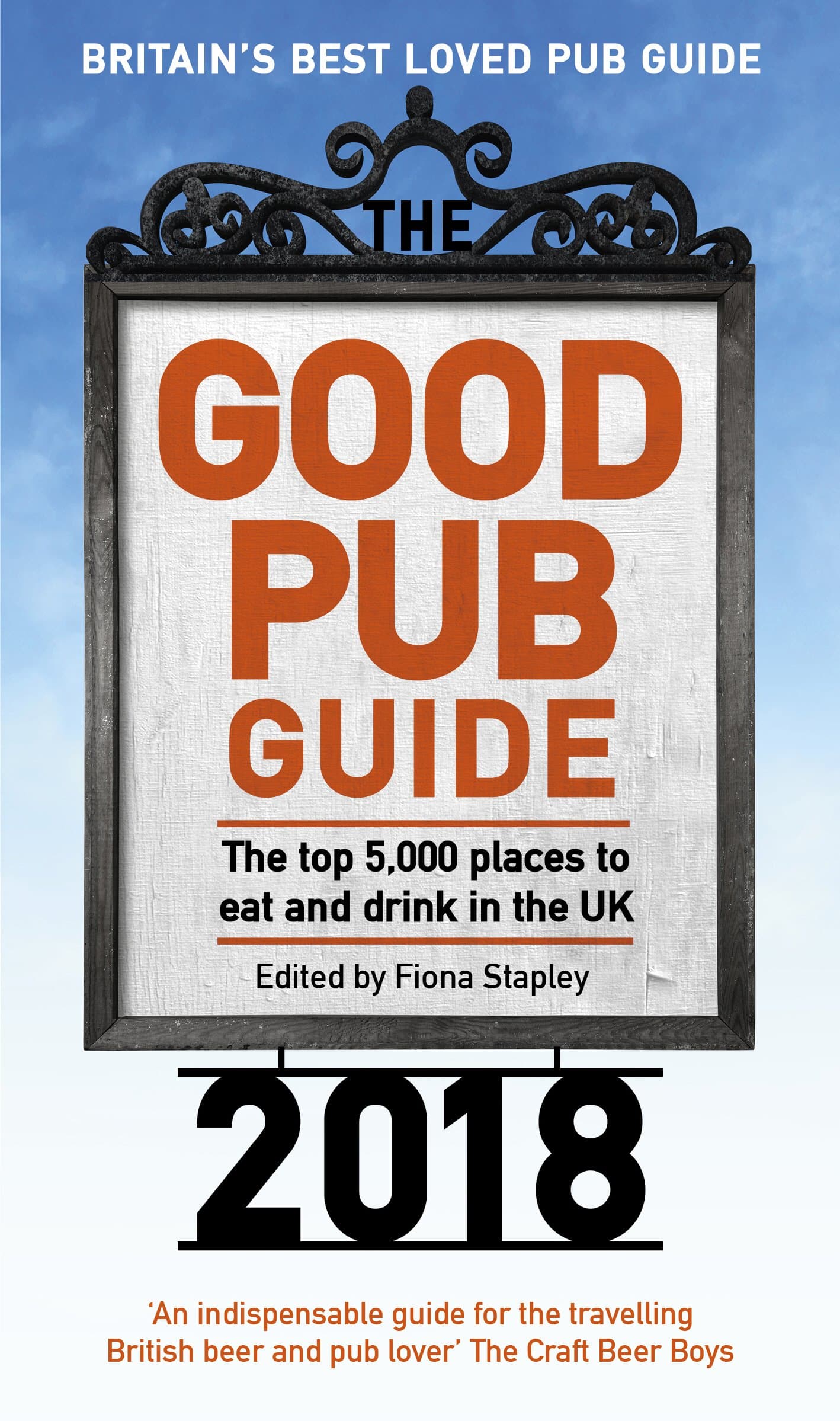 The Good Pub Guide 2018 Paperback – December 1, 2017