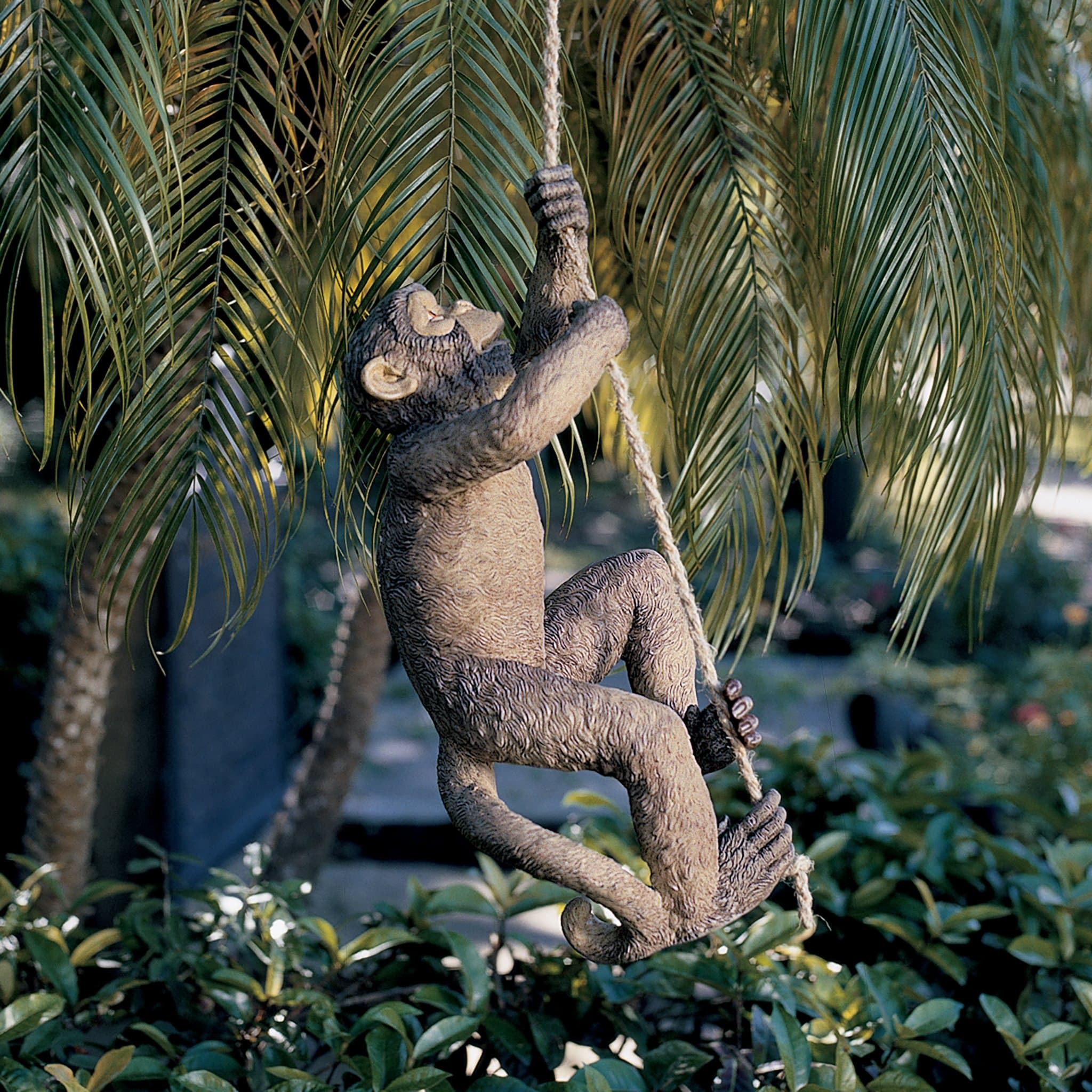 Makokou the Climbing Monkey Sculpture