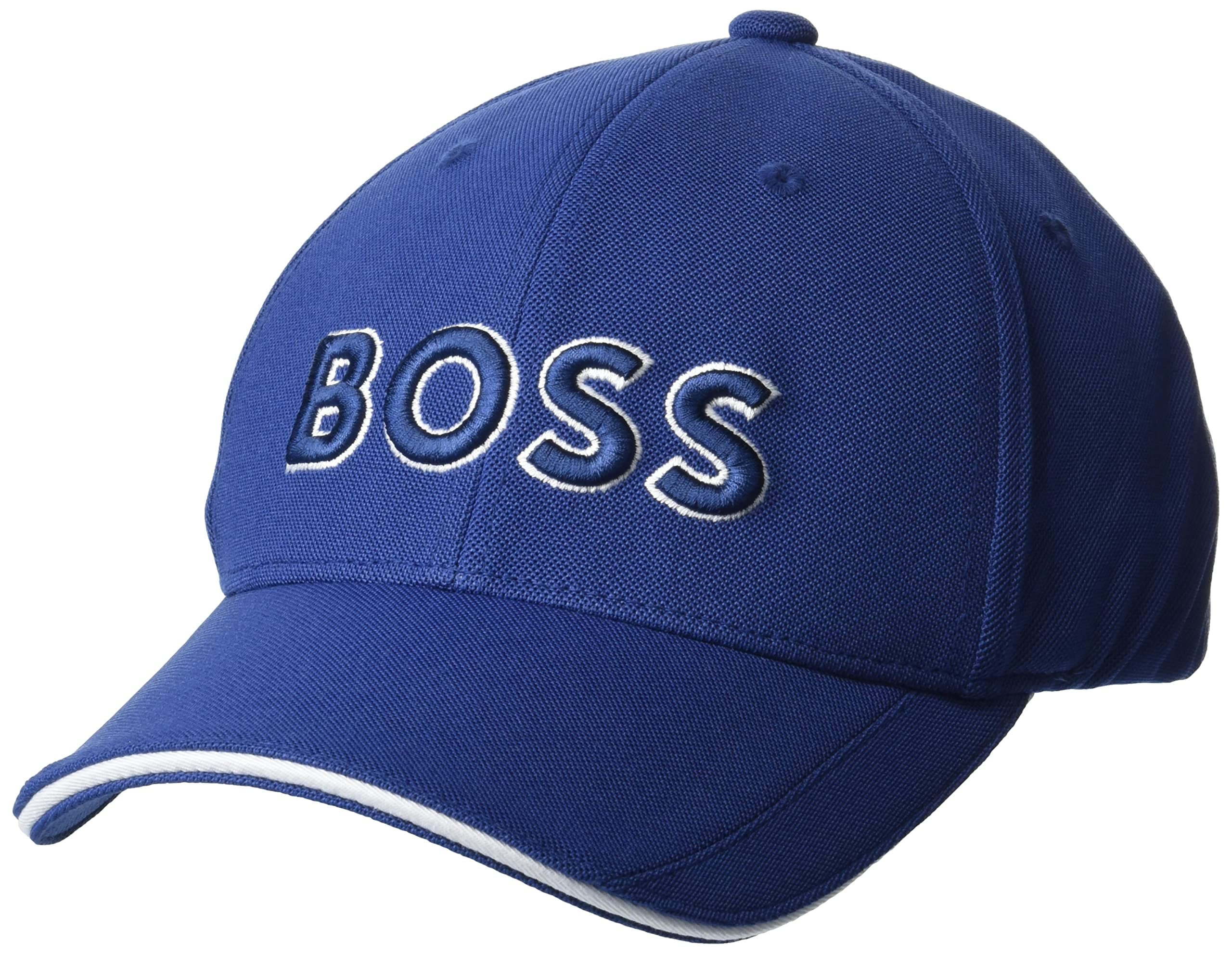BOSS Men's Technical Pique Logo Cap