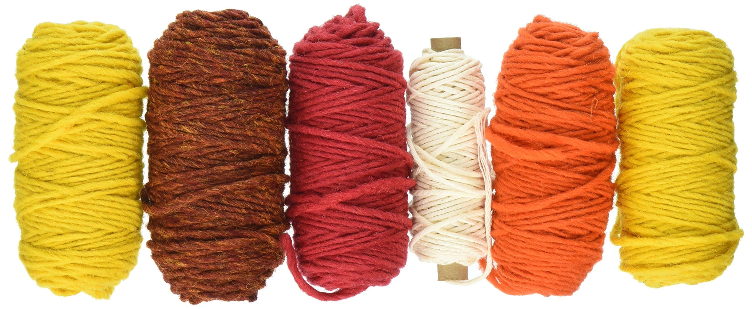 PEGLOOM & LAPLOOM YARN PACK- SUNSET