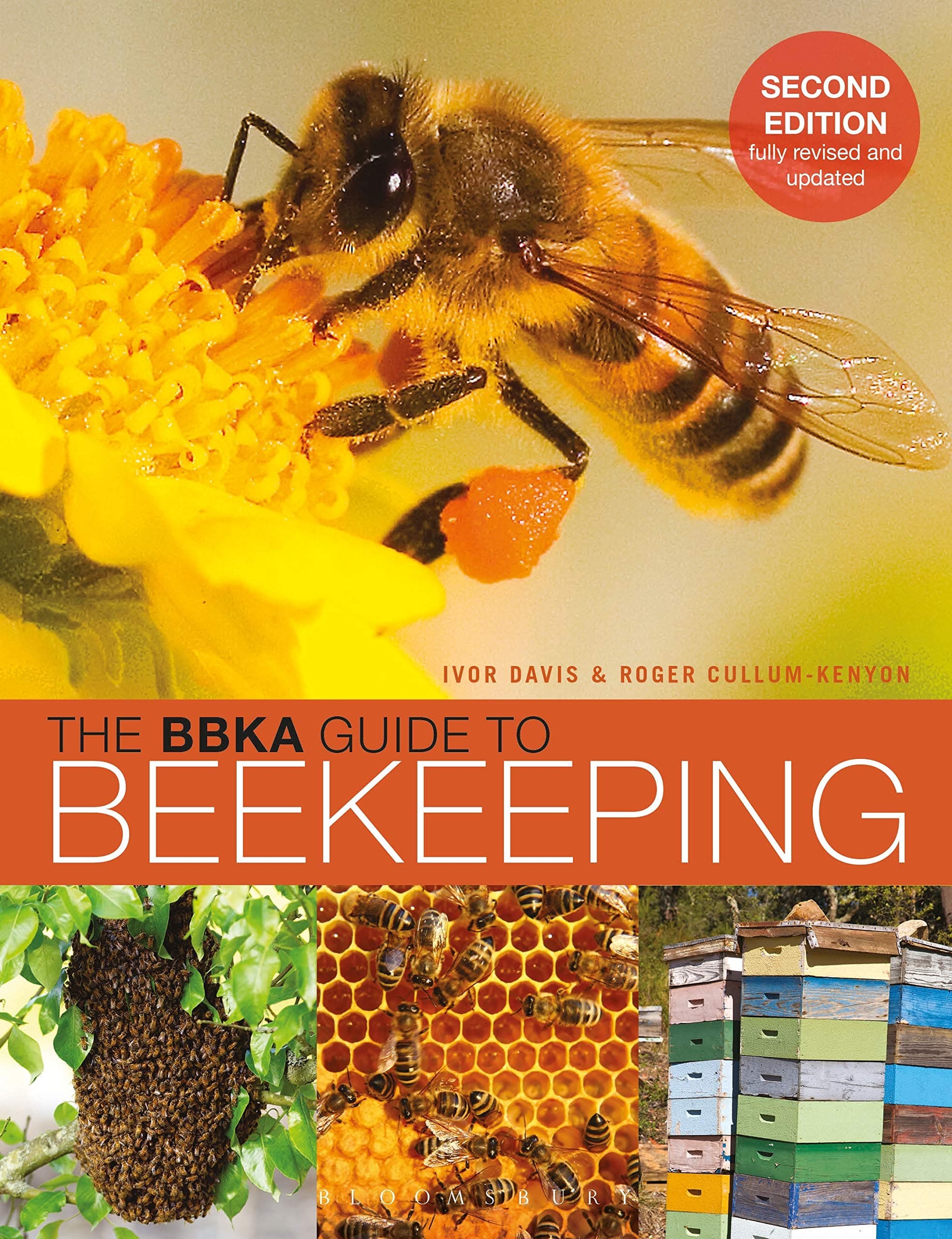 Bloomsbury The BBKA Guide to Beekeeping, Second Edition