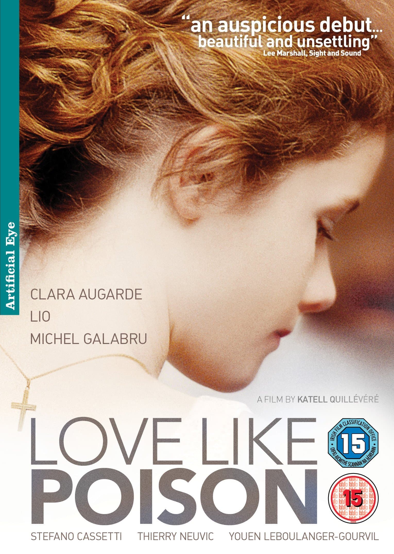 Love Like Poison [DVD]