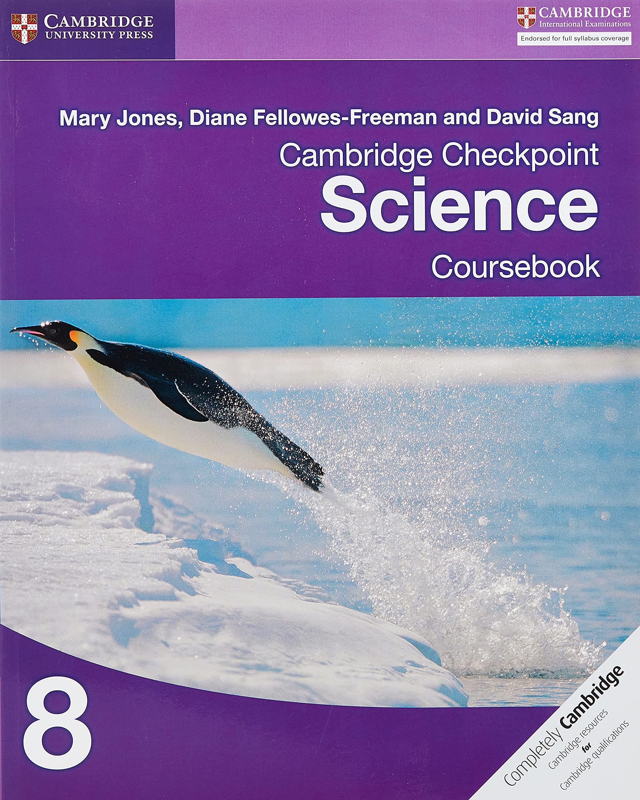 Cambridge Checkpoint Science Coursebook 8