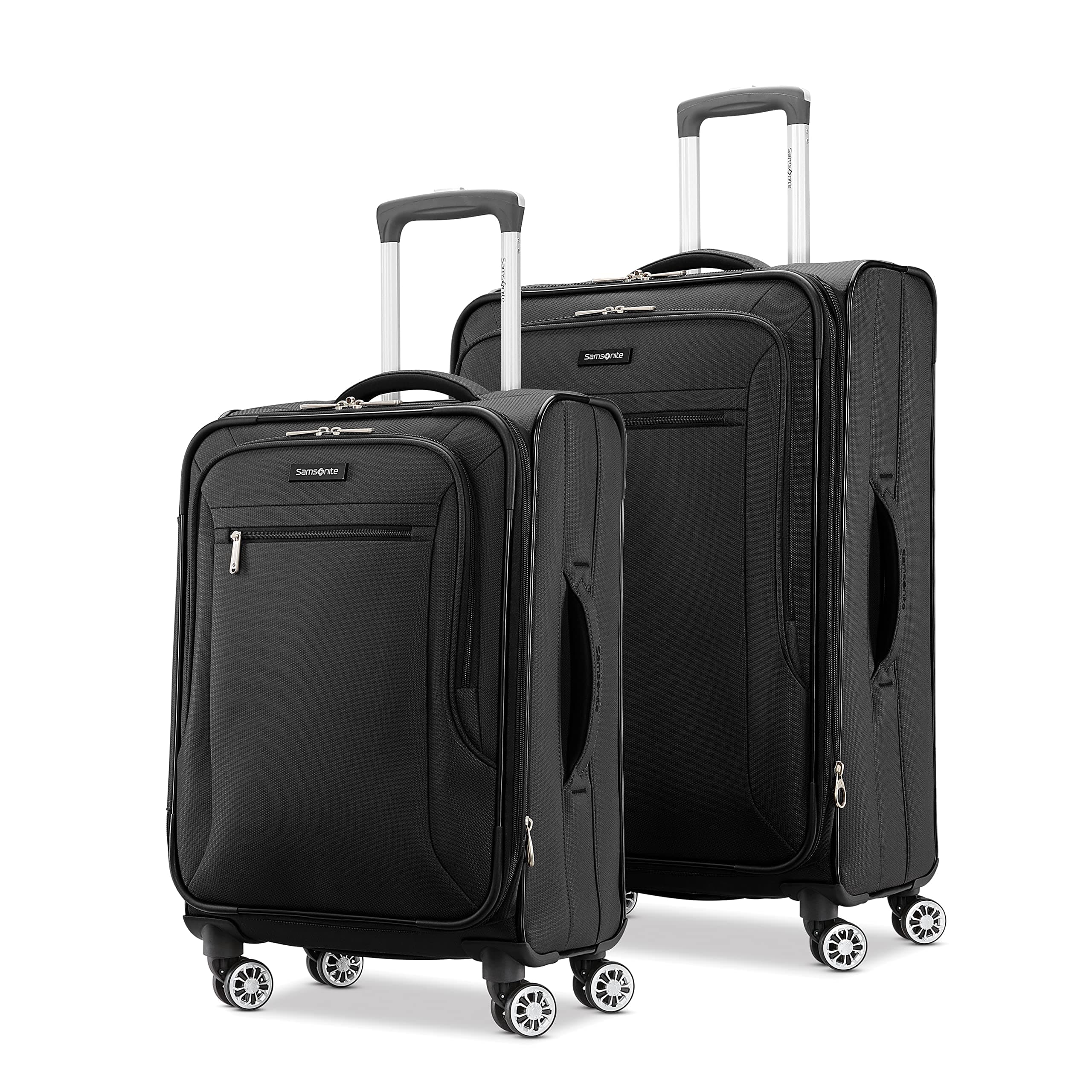 Samsonite Ascella X Softside Expandable Luggage with Spinner Wheels