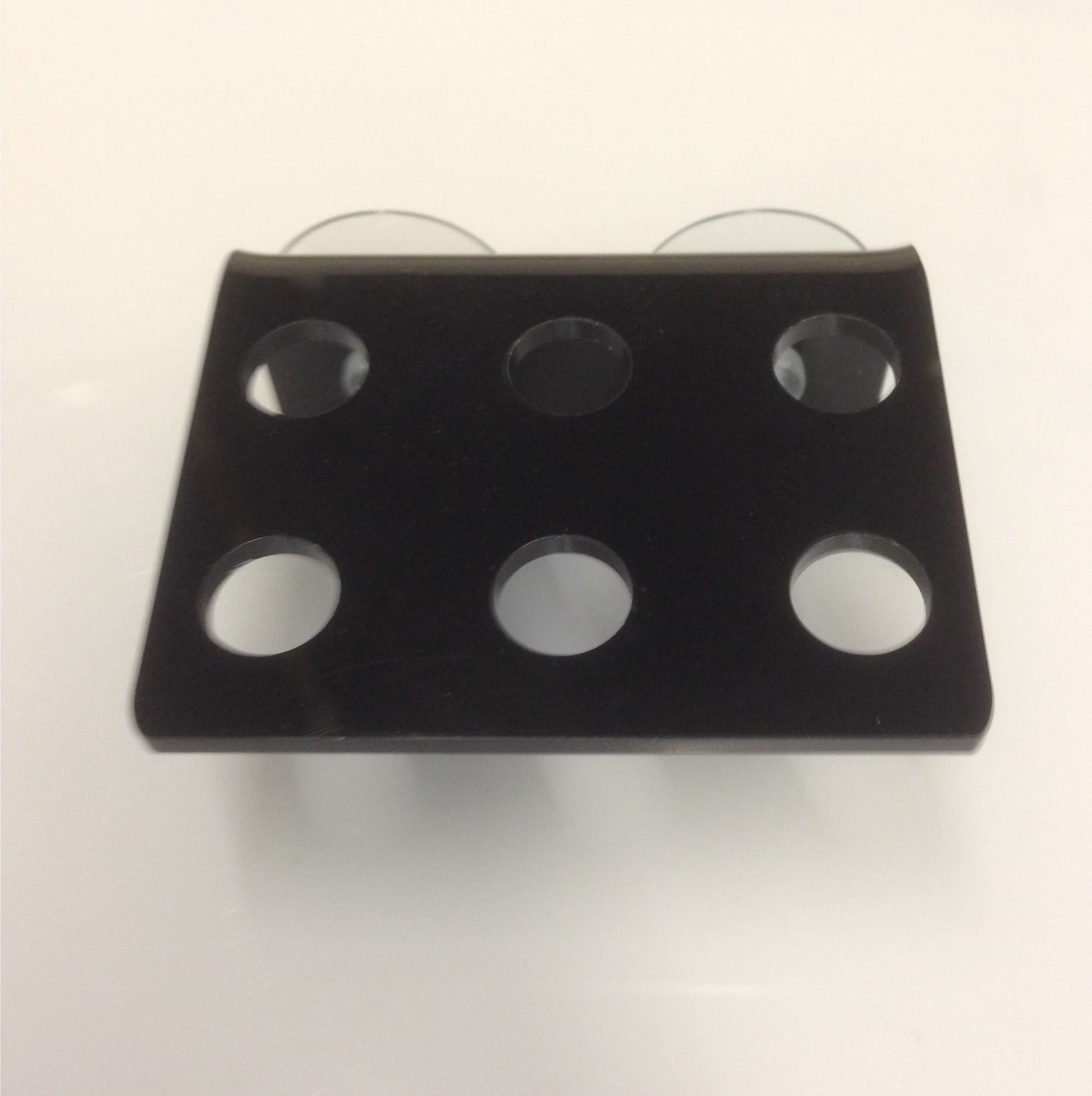 Phyto Plusfrag Rack 6 holes (Black)