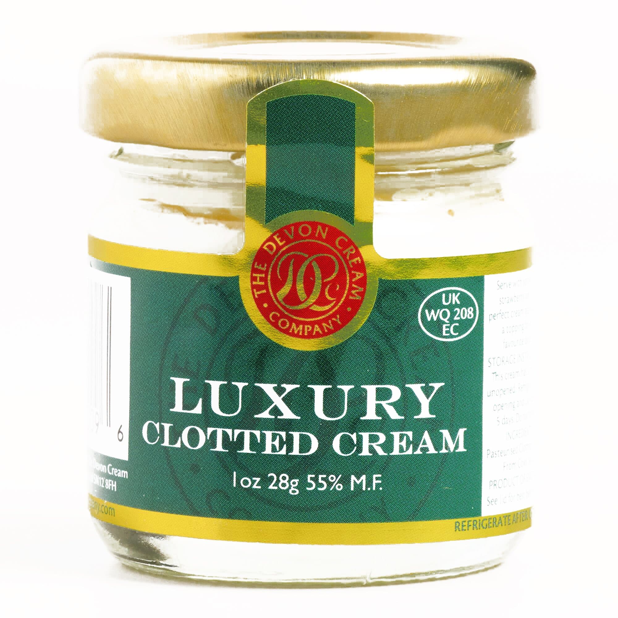 Devon Luxury Clotted Cream 1 oz each (1 Item Per Order, not per case)