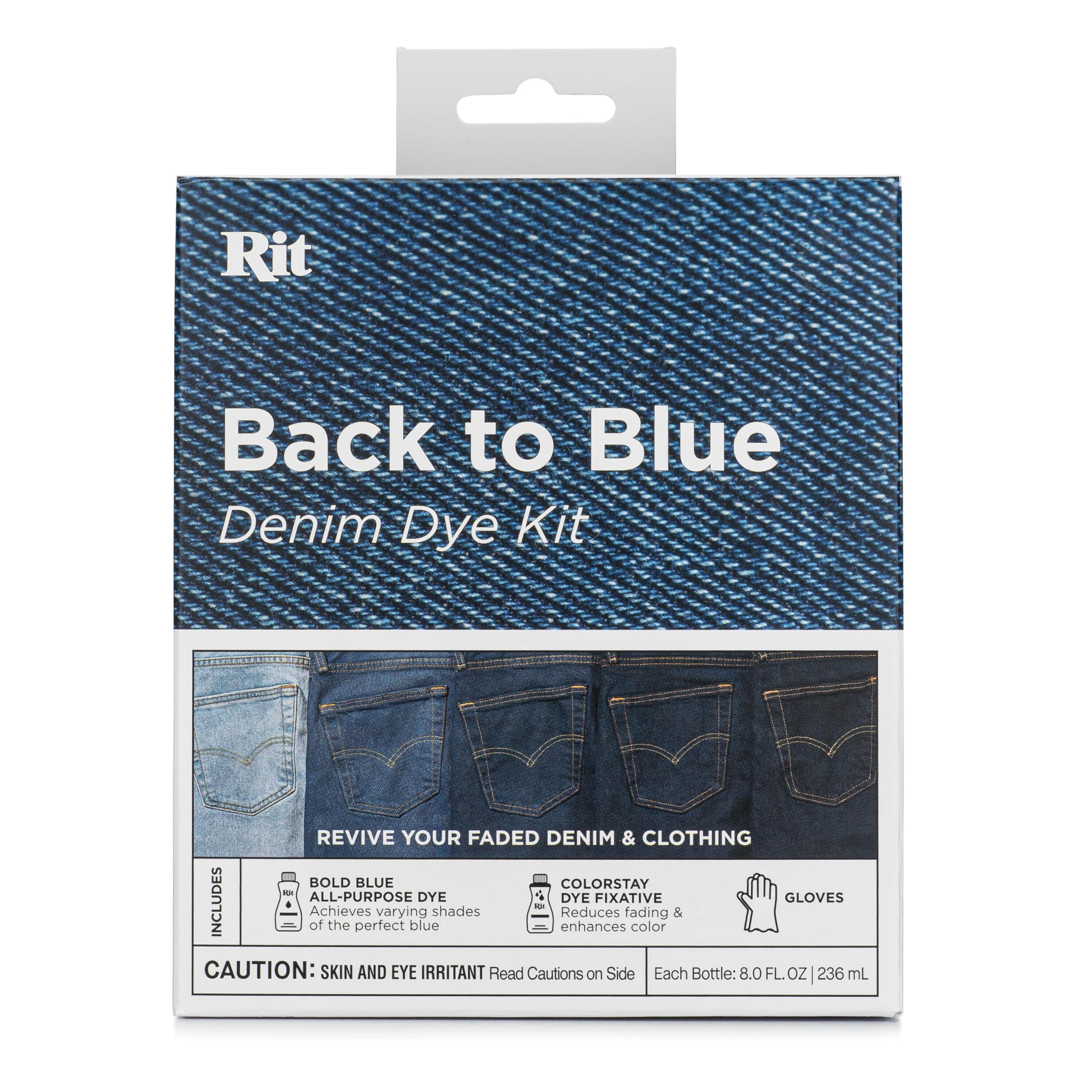 Rit Back to Blue Denim Dye Kit