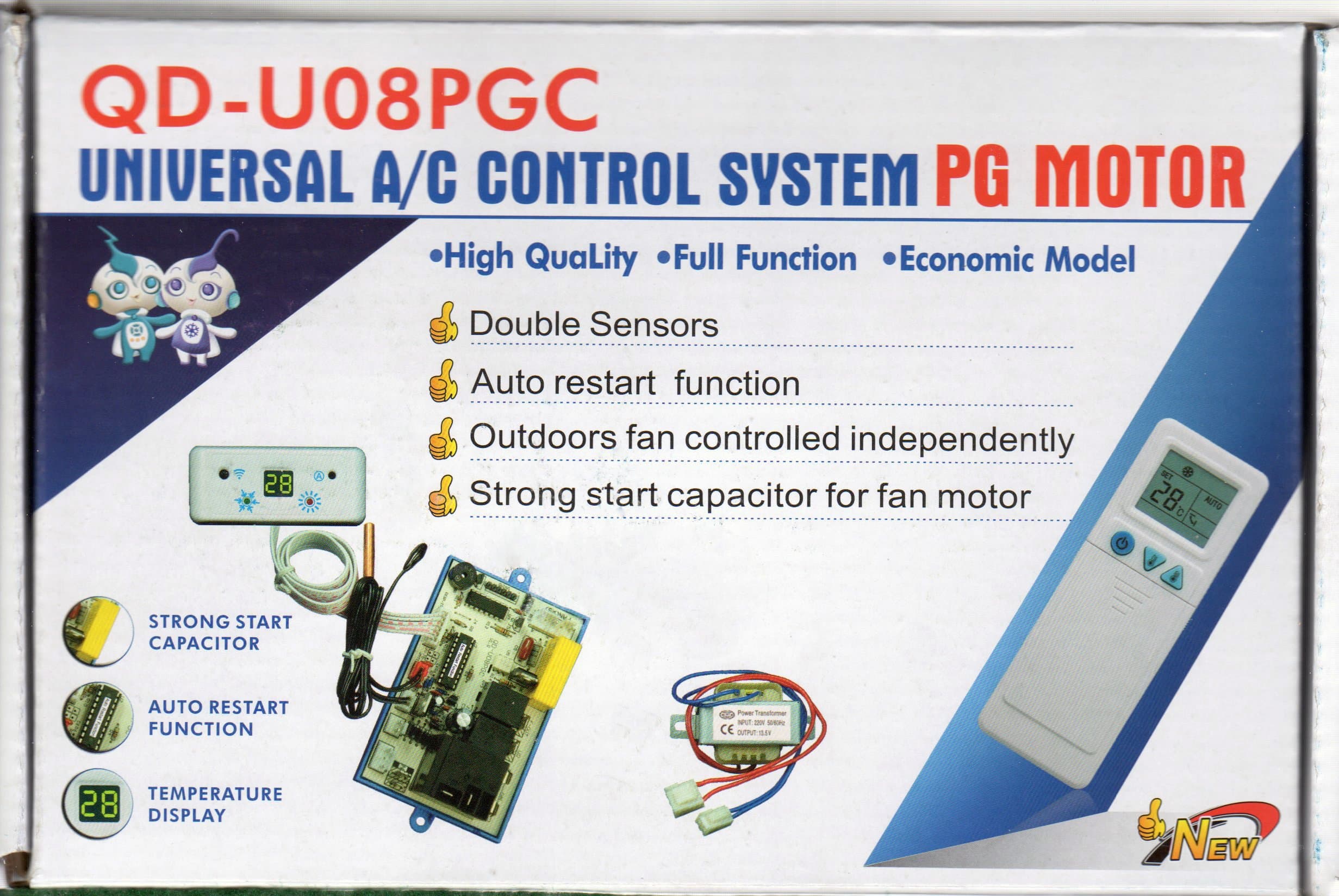 Universal A/C Control System for Ductless Mini-Split Air Conditioners