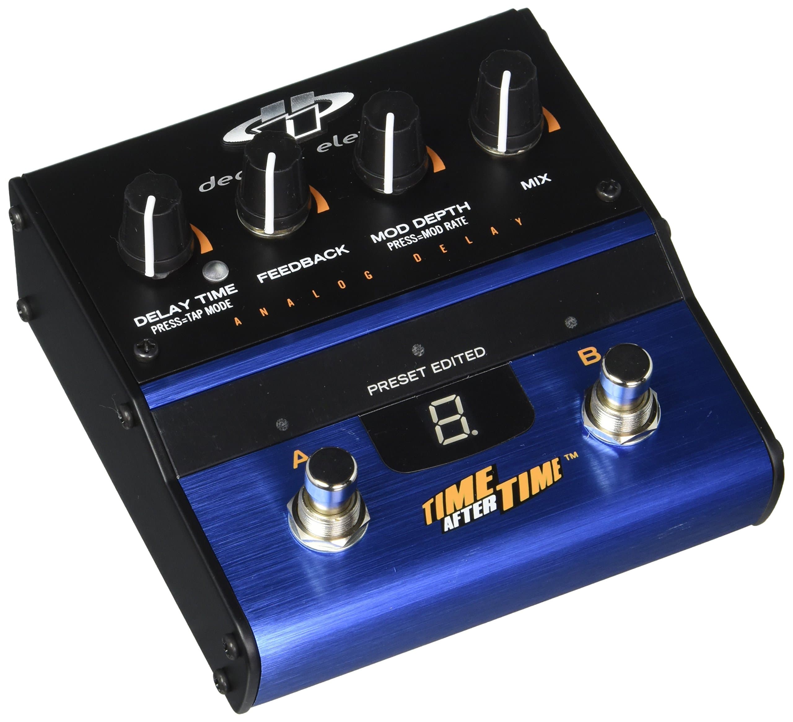 Decibel ElevenDB11-TAT Time After Time Analog Delay with Digital Control, Royal Blue