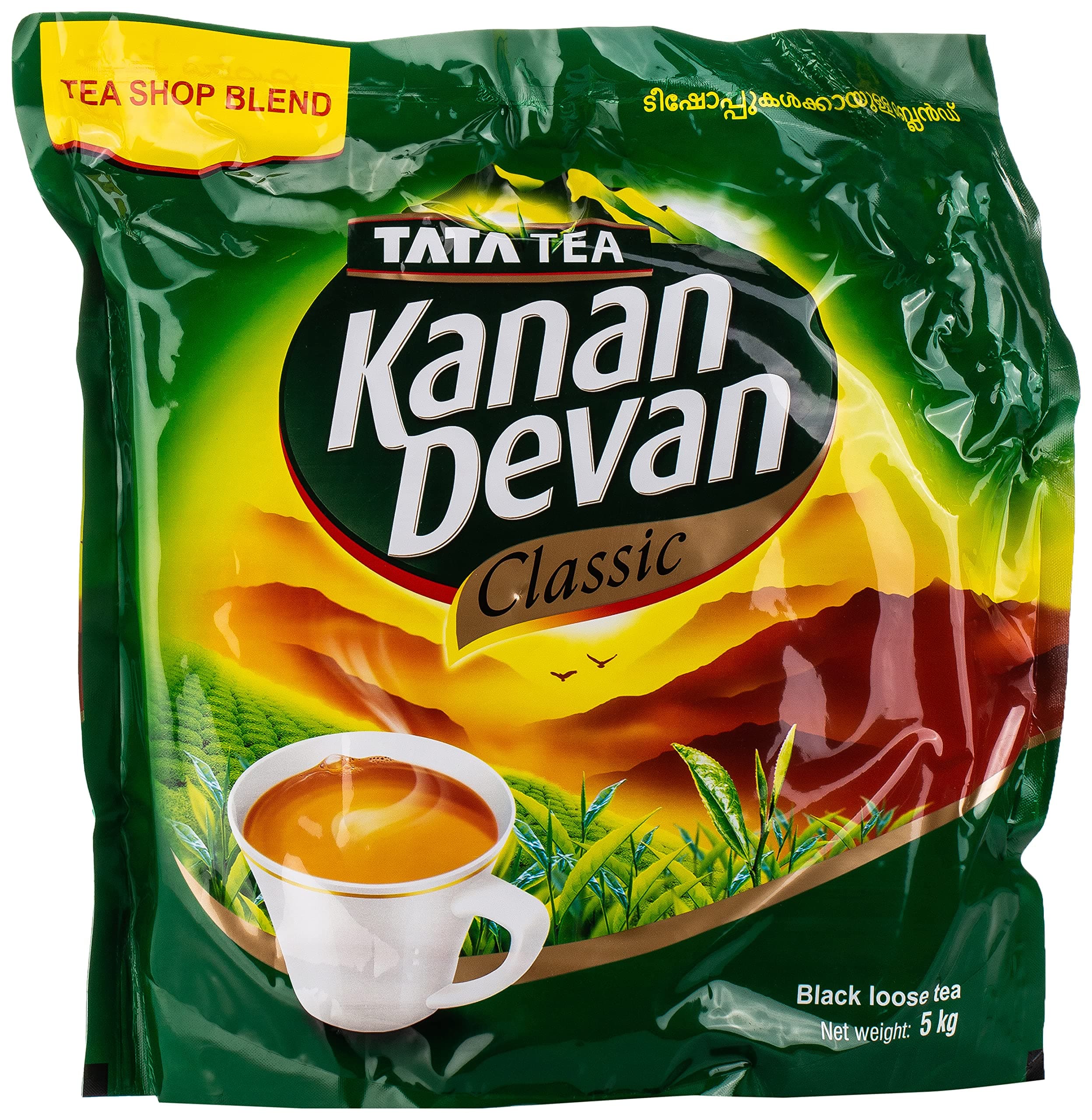 Kanan Devan Classic Tea Catering Pack, 5 kg