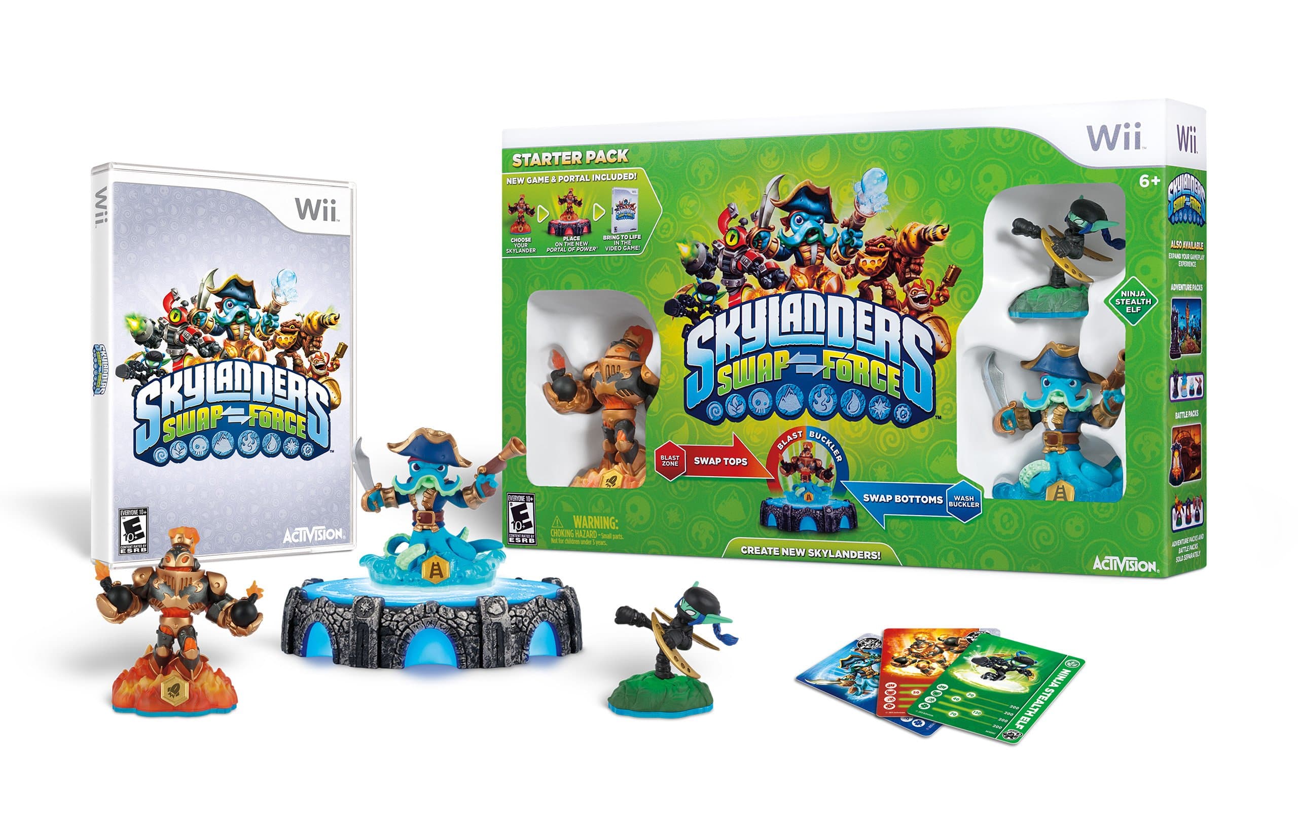 Skylanders Swap Force - Starter Pack (Nintendo Wii)