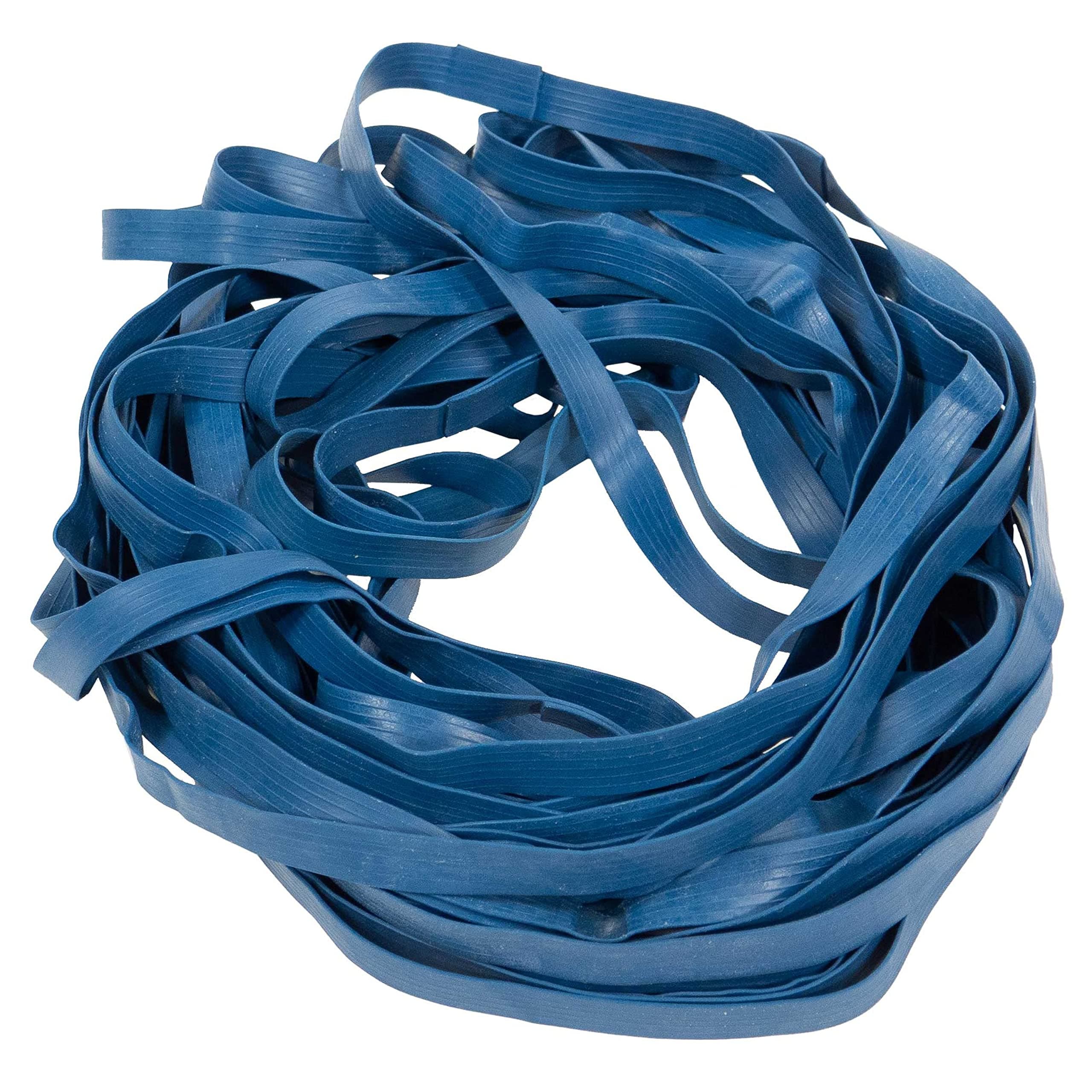 US Cargo Control Large Rubber Moving Bands - 36 Inch Unstretched - 72 Inch Fully Stretched - Blue Moving Rubber Bands for Moving Supplies - Includes 240 Big Rubber Band Straps