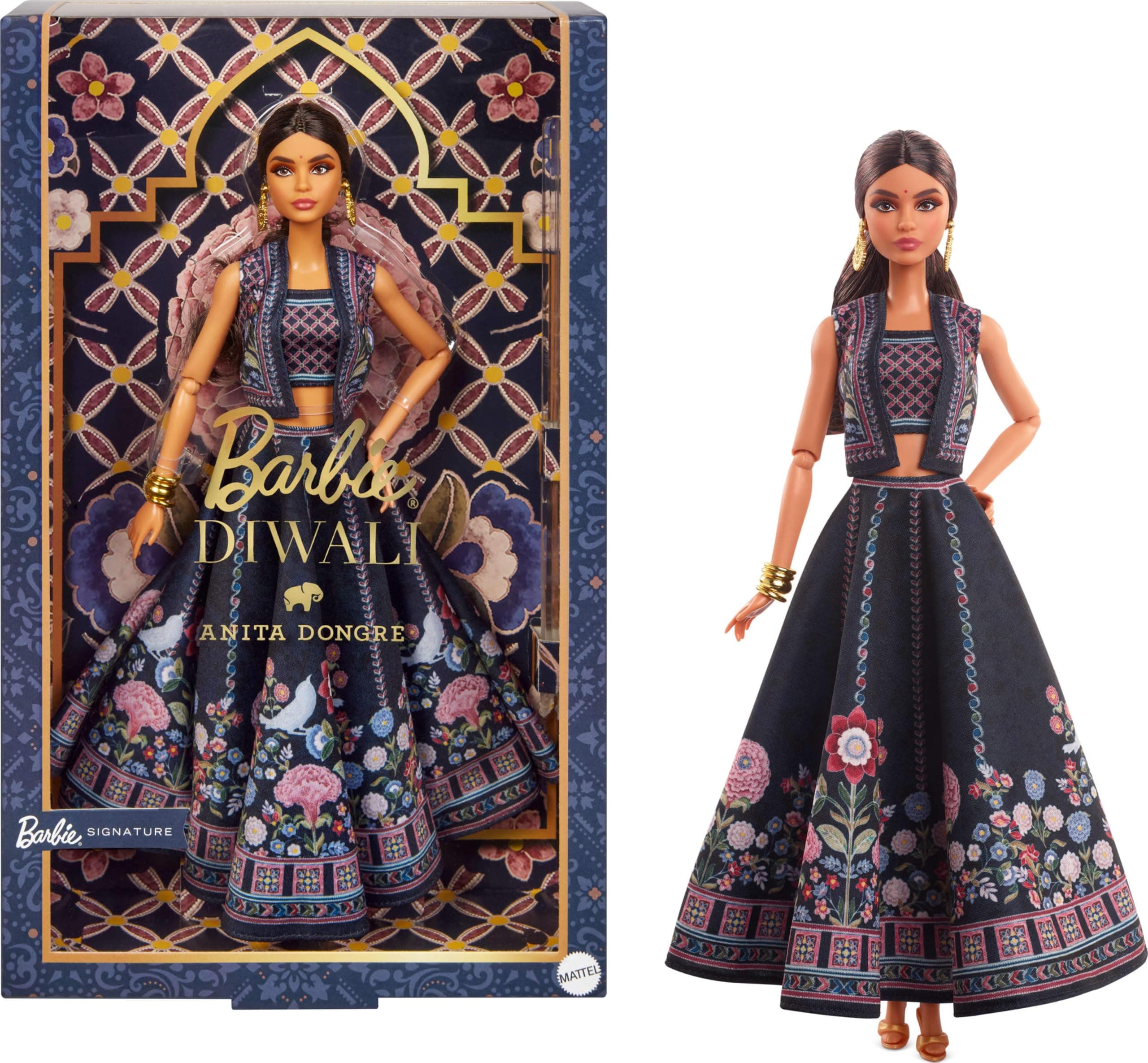 Barbie® Diwali Doll 1 (2024)
