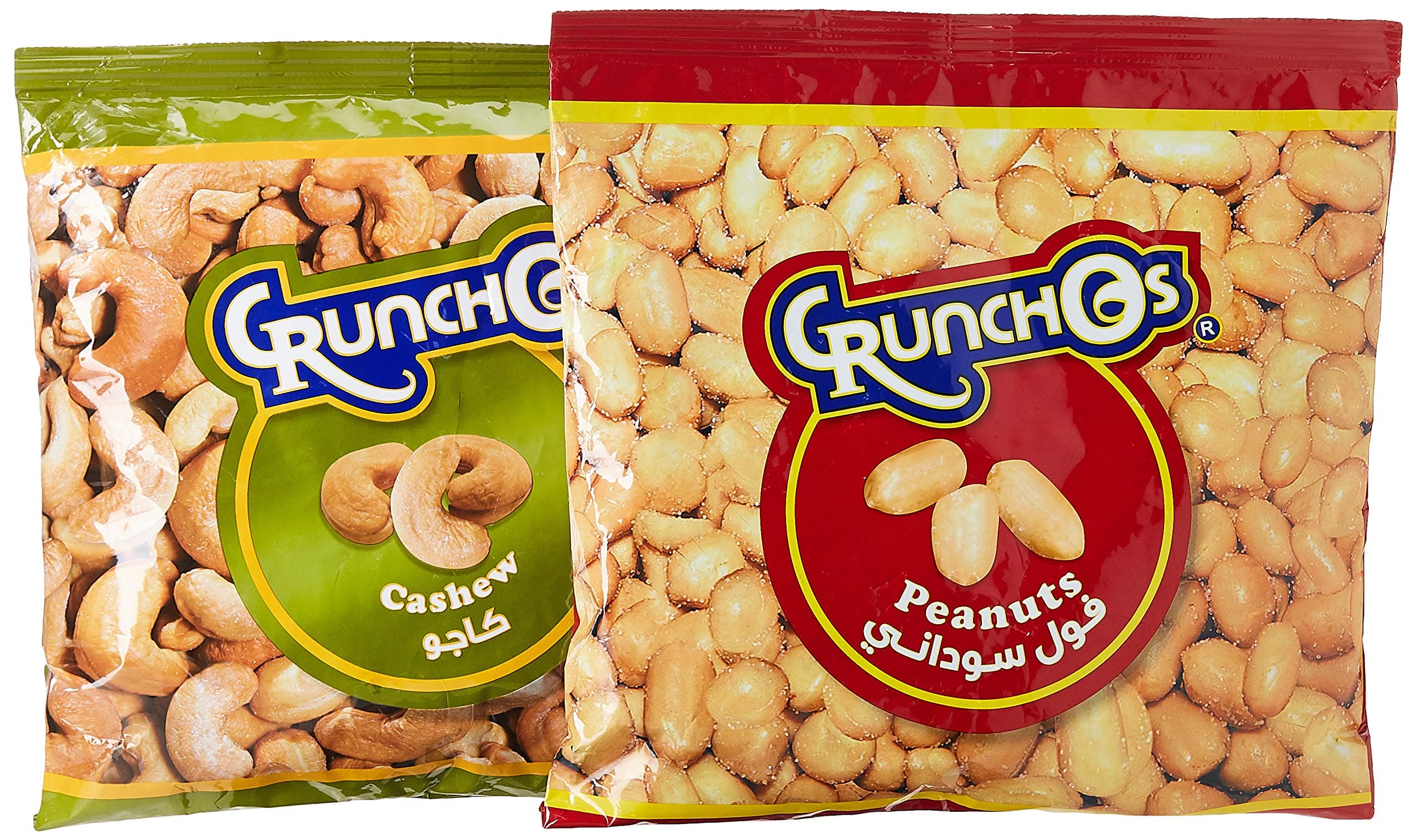 Crunchos Cashew, 300 gm + Peanuts,