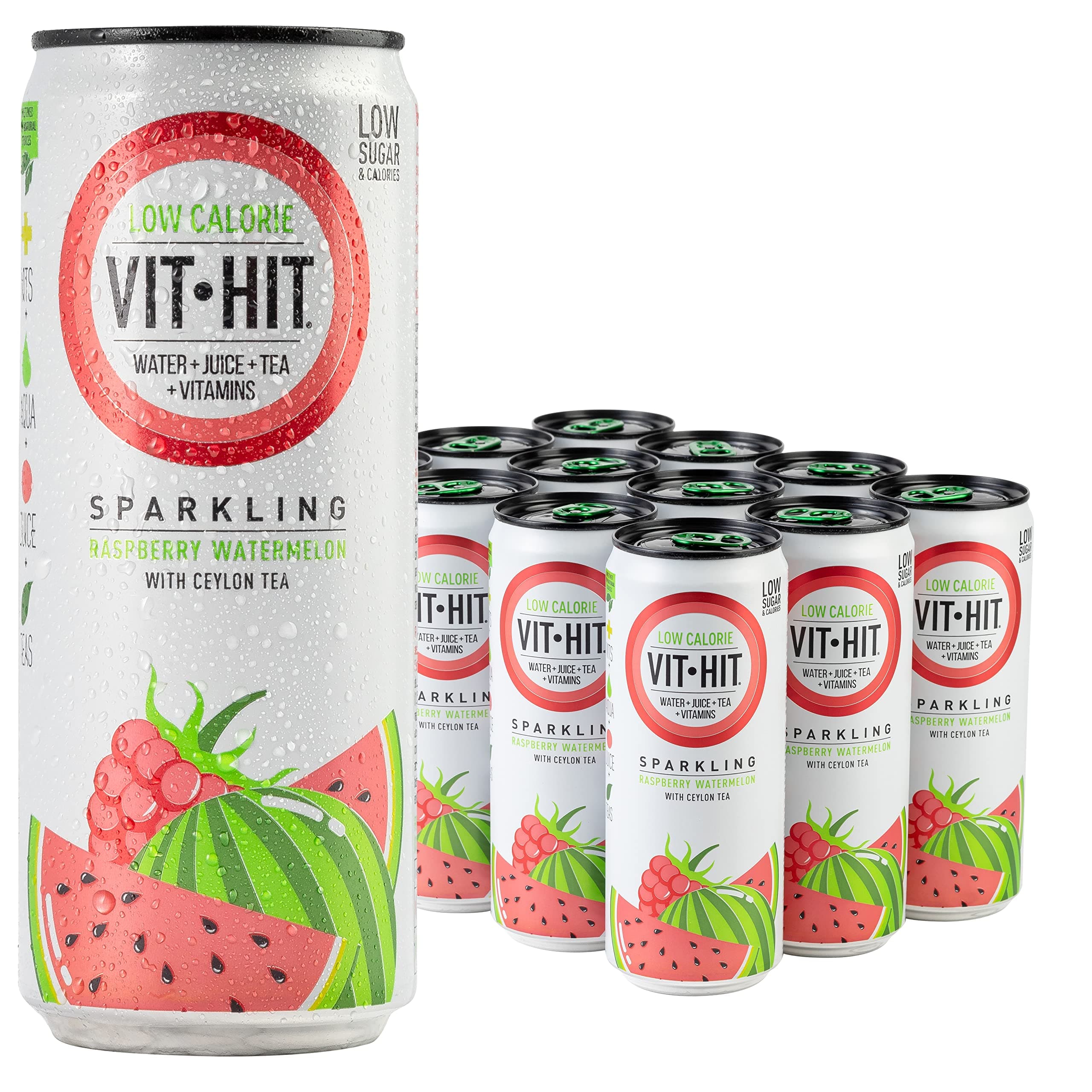 Vit Hit Sparkling Raspberry & Watermelon