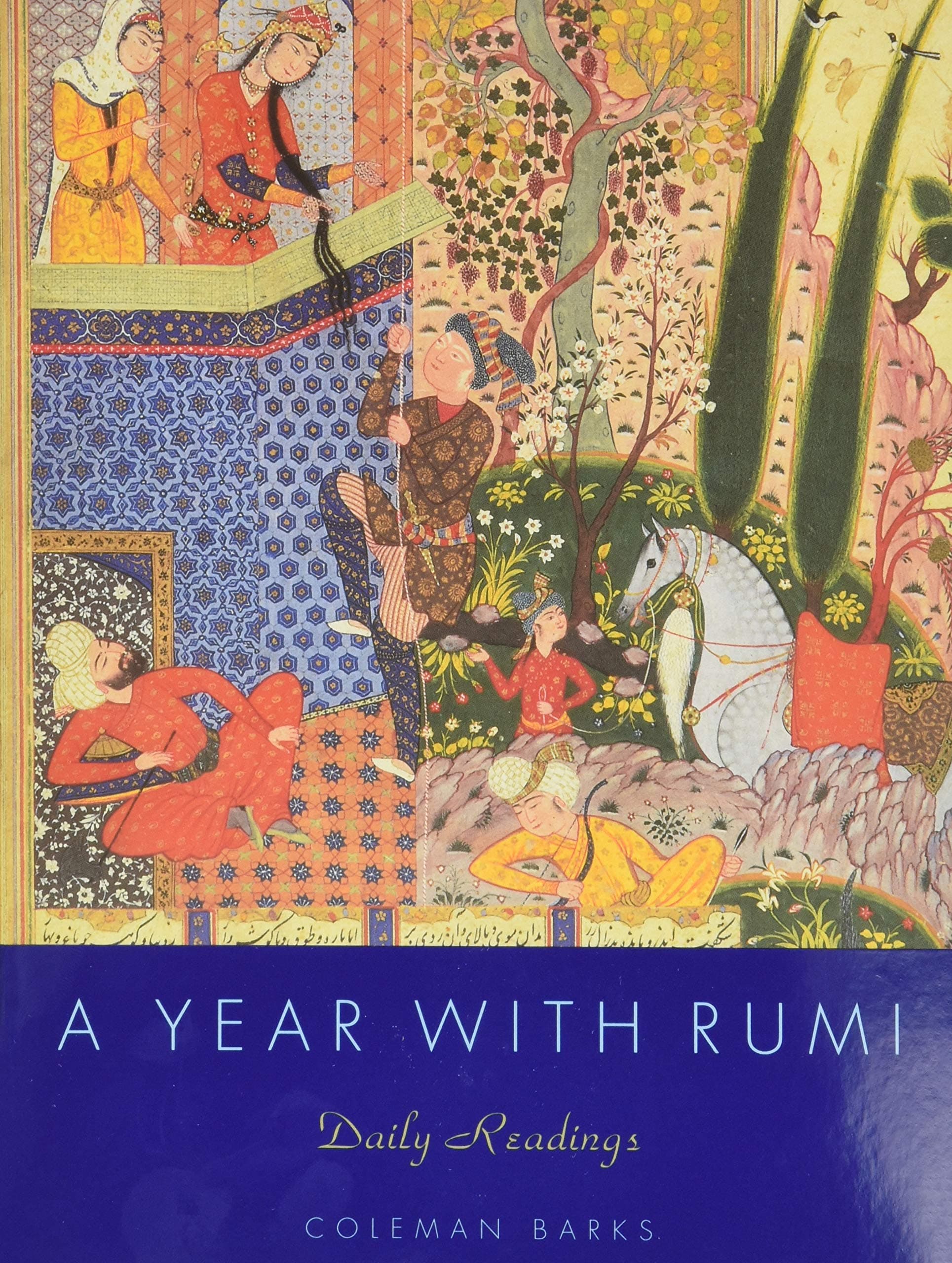 HarperOne A Year with Rumi: Daily Readings