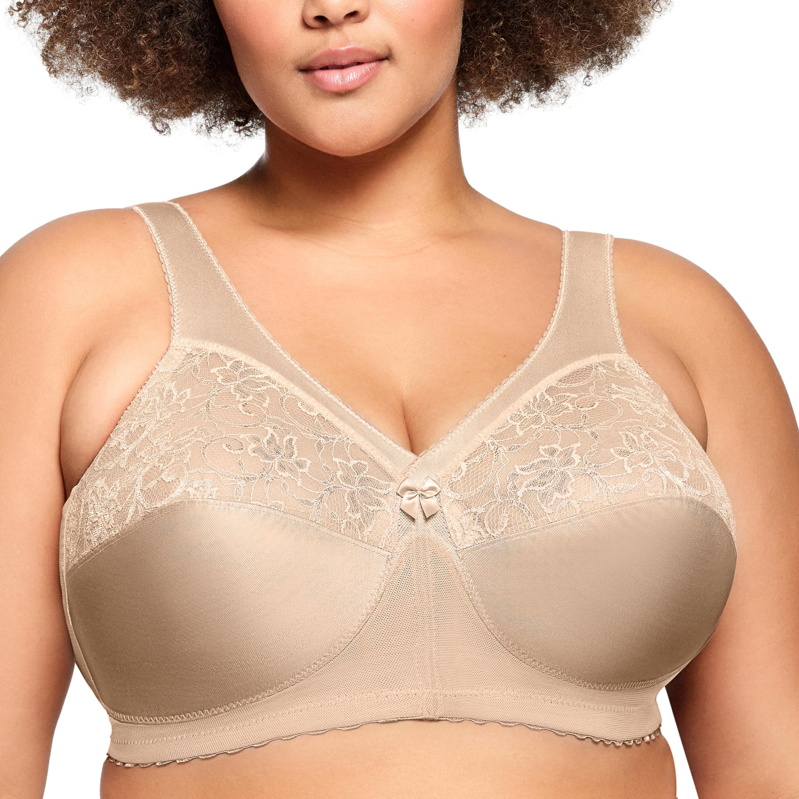 Womens Full Figure Support Bra