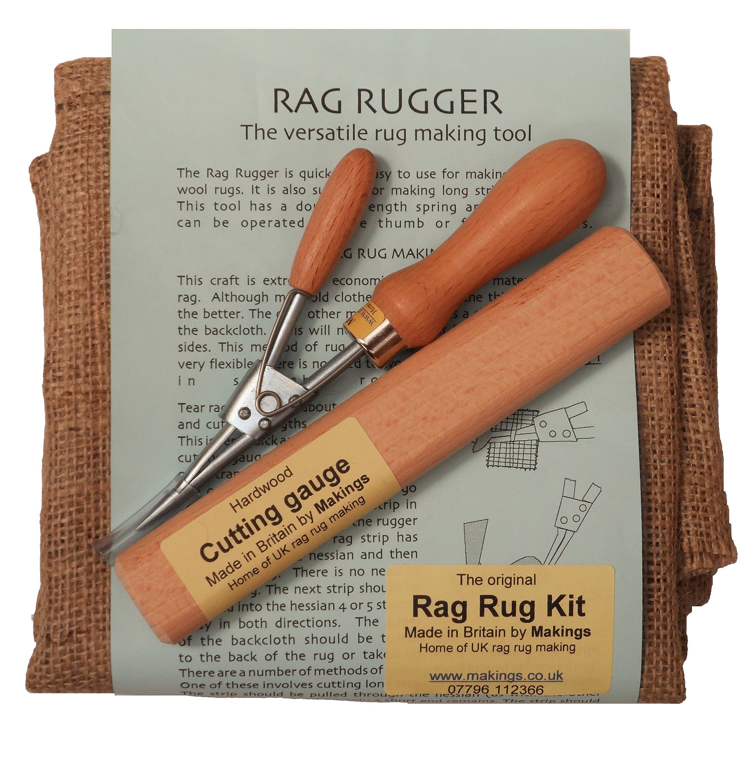 Makings Traditional UK Rag Rug Kit