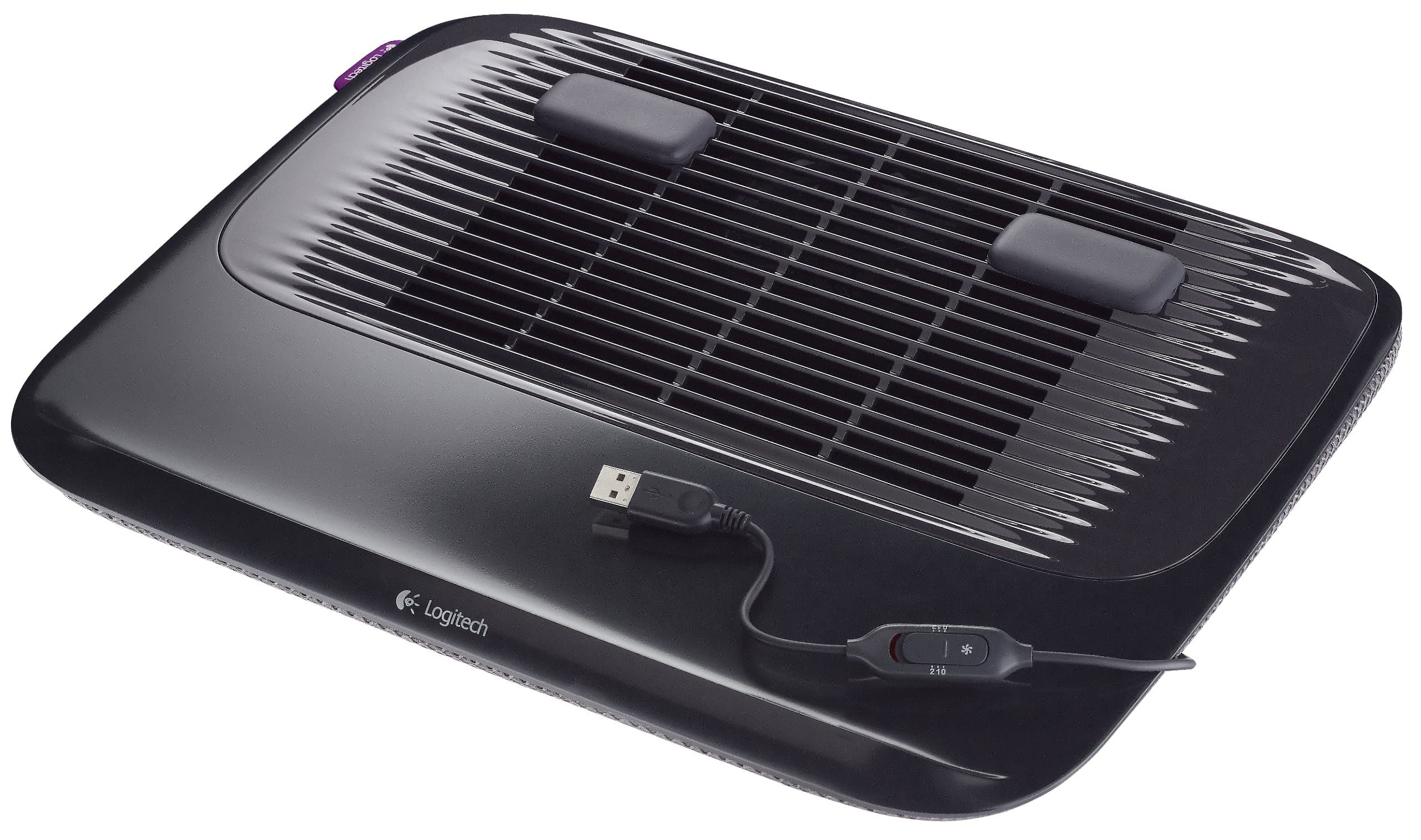 Cooling Pad N200 with USB-Powered 2-Speed Fan