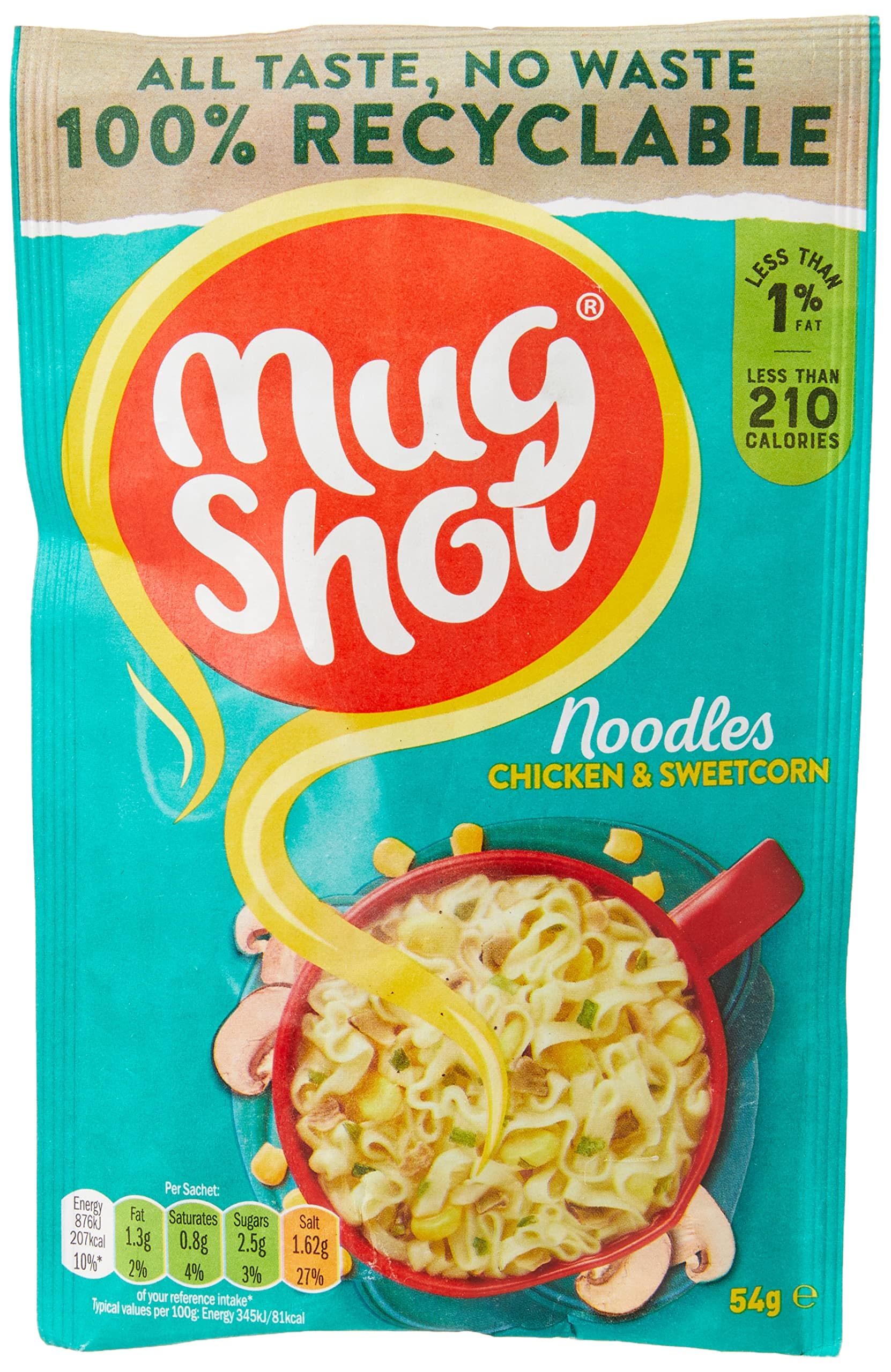 Chicken and SweetcornNoodles