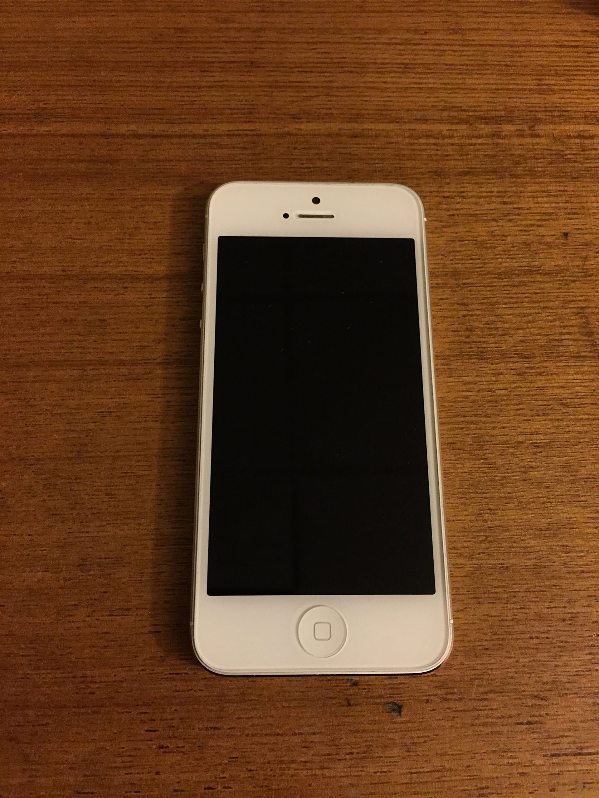 Apple iPhone 5 16GB (White) - T-Mobile