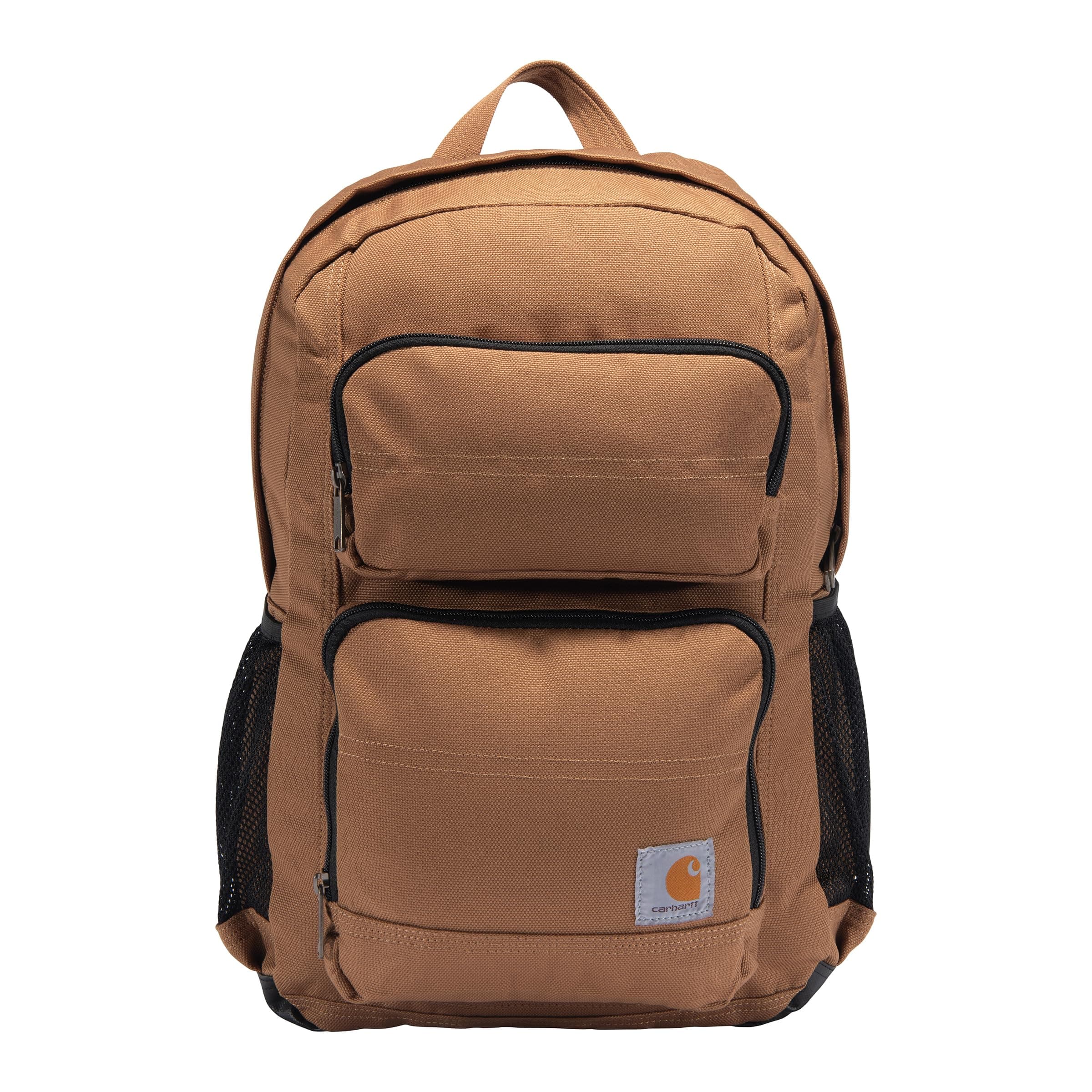 27L Single-Compartment Backpack, Durable Pack with Laptop Sleeve and Duravax Abrasion Resistant Base, Brown