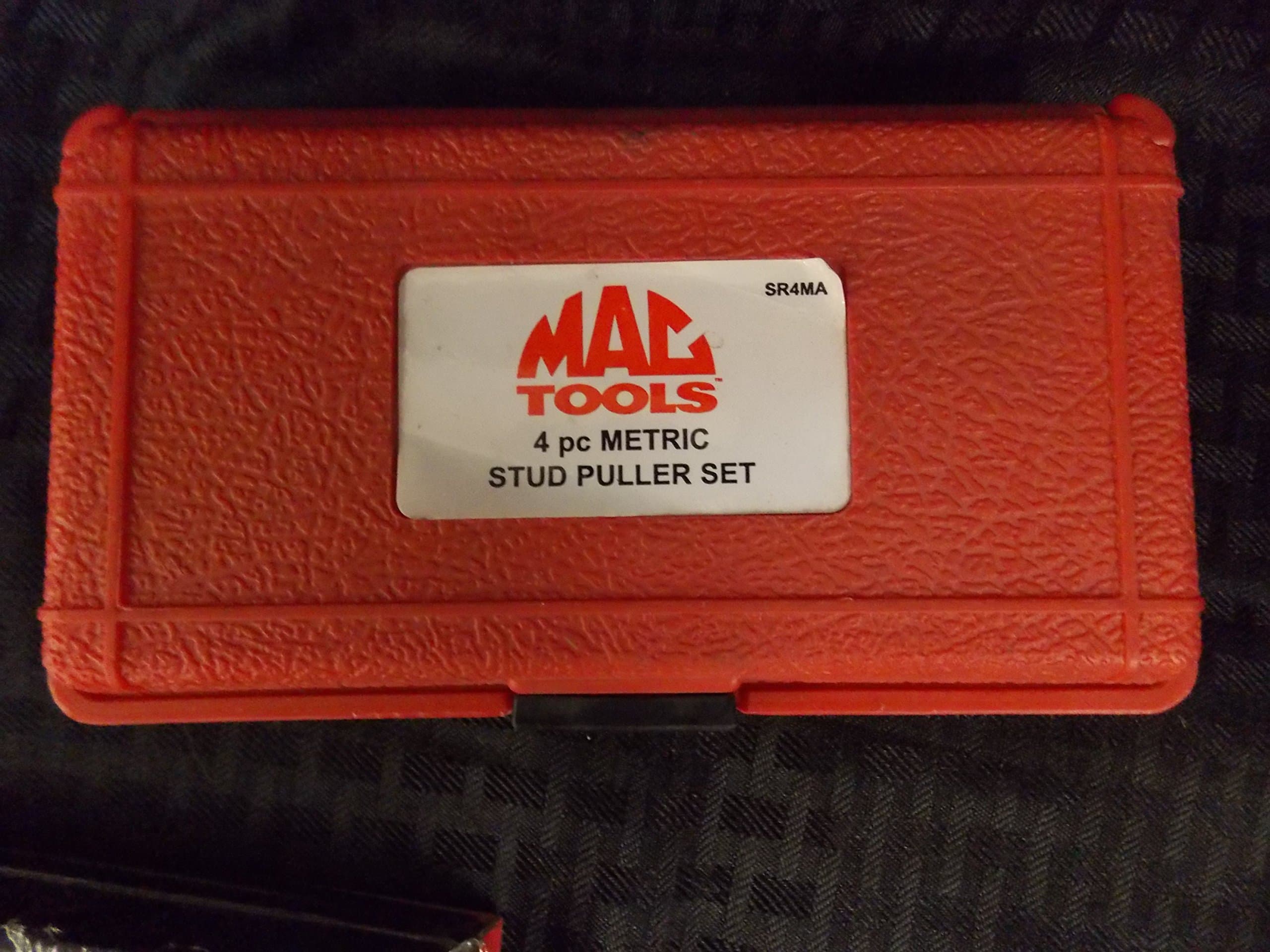 Mac Tools 4 Piece Metric Stud Puller Set, 3/8 Drive 6 - 12MM, Part #SR4MA