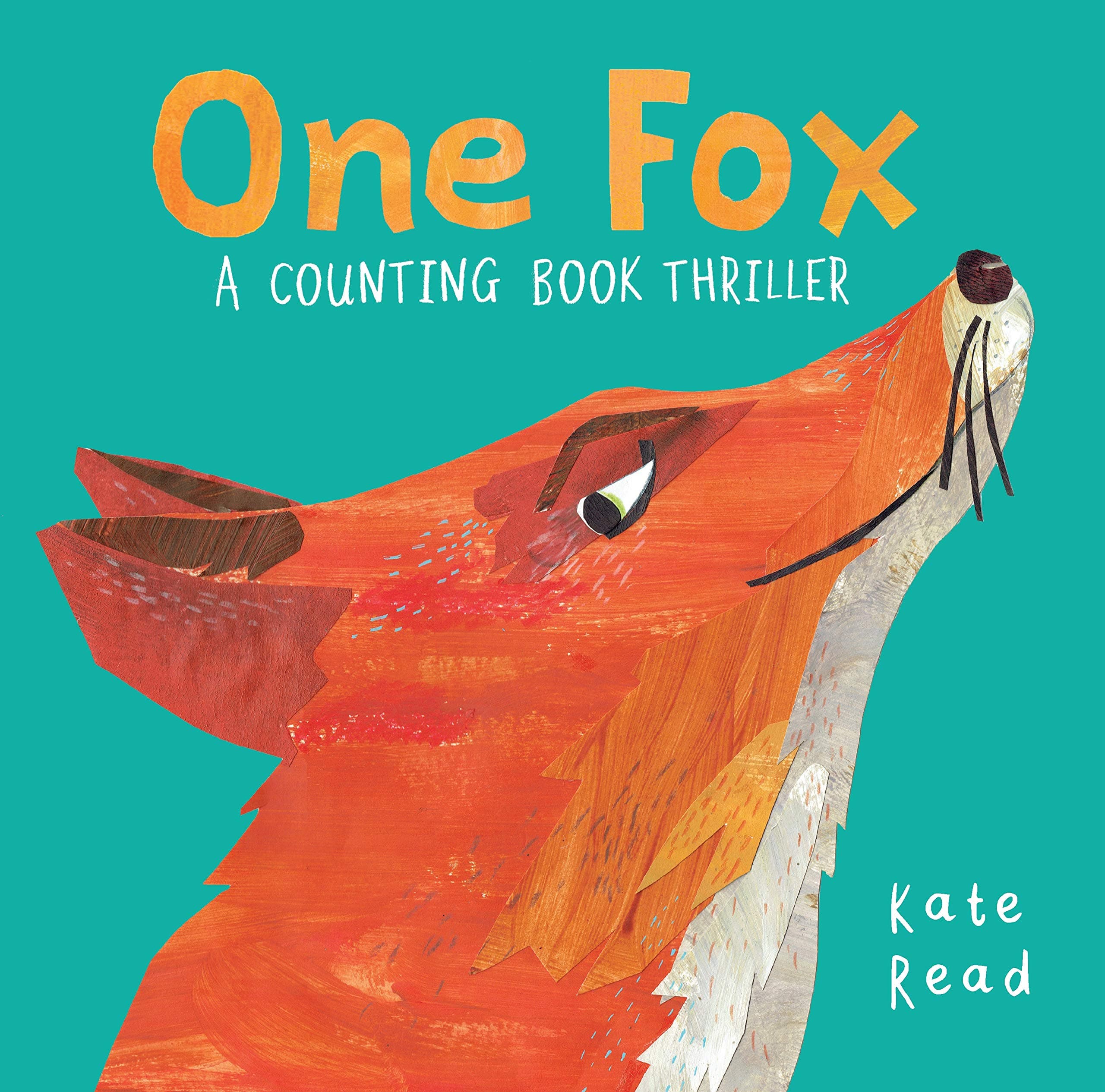 Two Hoots One Fox: A Counting Book Thriller