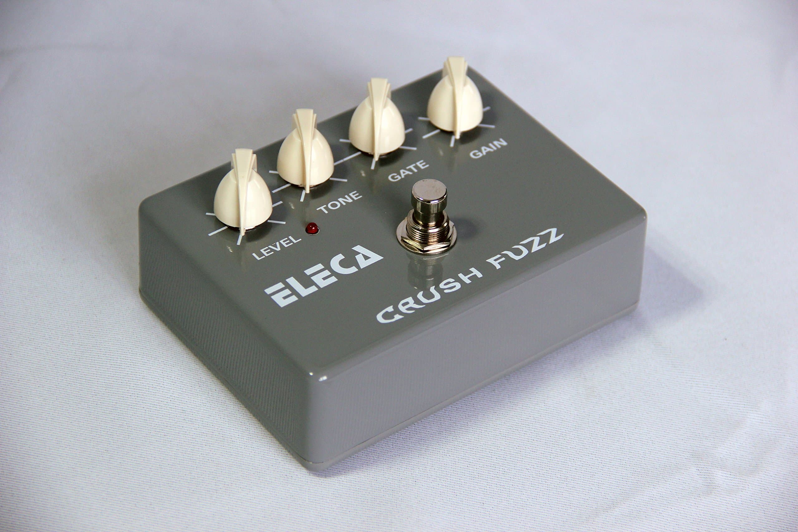 Effect Pedal Fuzz with Gate Control, Crush Fuzz