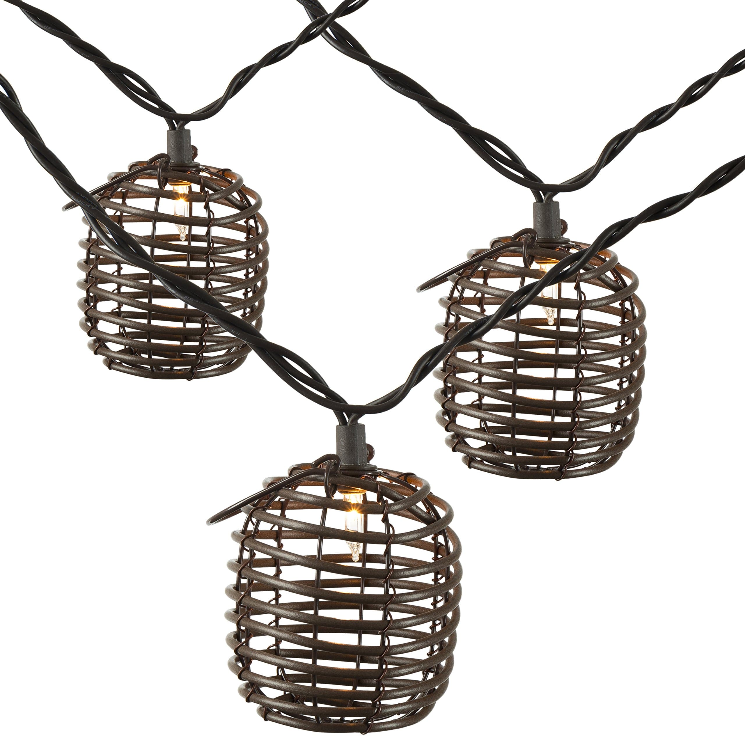 Everlasting Glow 93370 10 Count Poly Resin Light Set, 14.37" L x 2.76" W x 8.07" H, 6 Piece