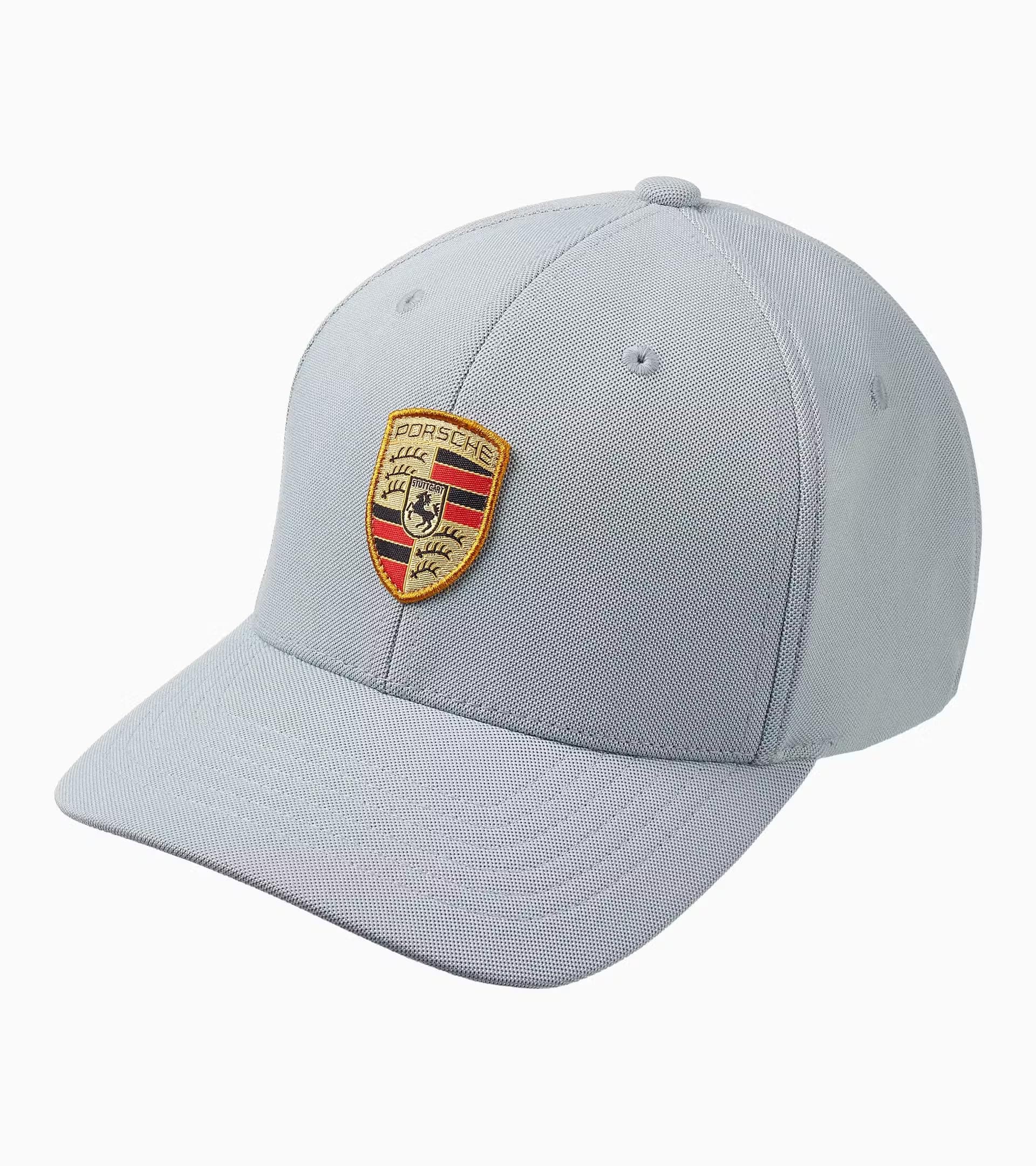 PorscheGray Flexfit Baseball Hat